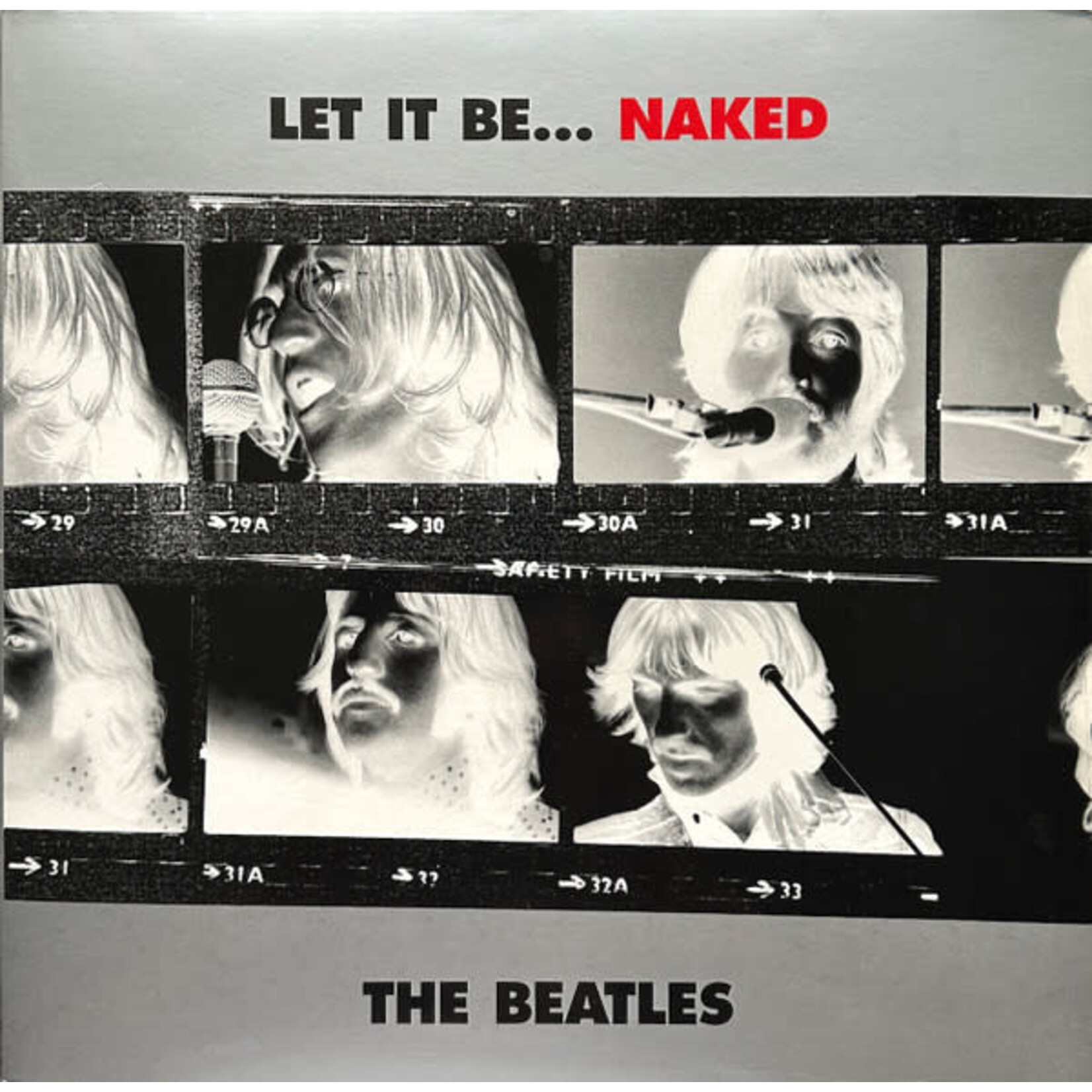 [Kollectible Vinyl] The Beatles: Let It Be... Naked (2003, EU, MOSTLY SEALED)  [PARLOPHONE]