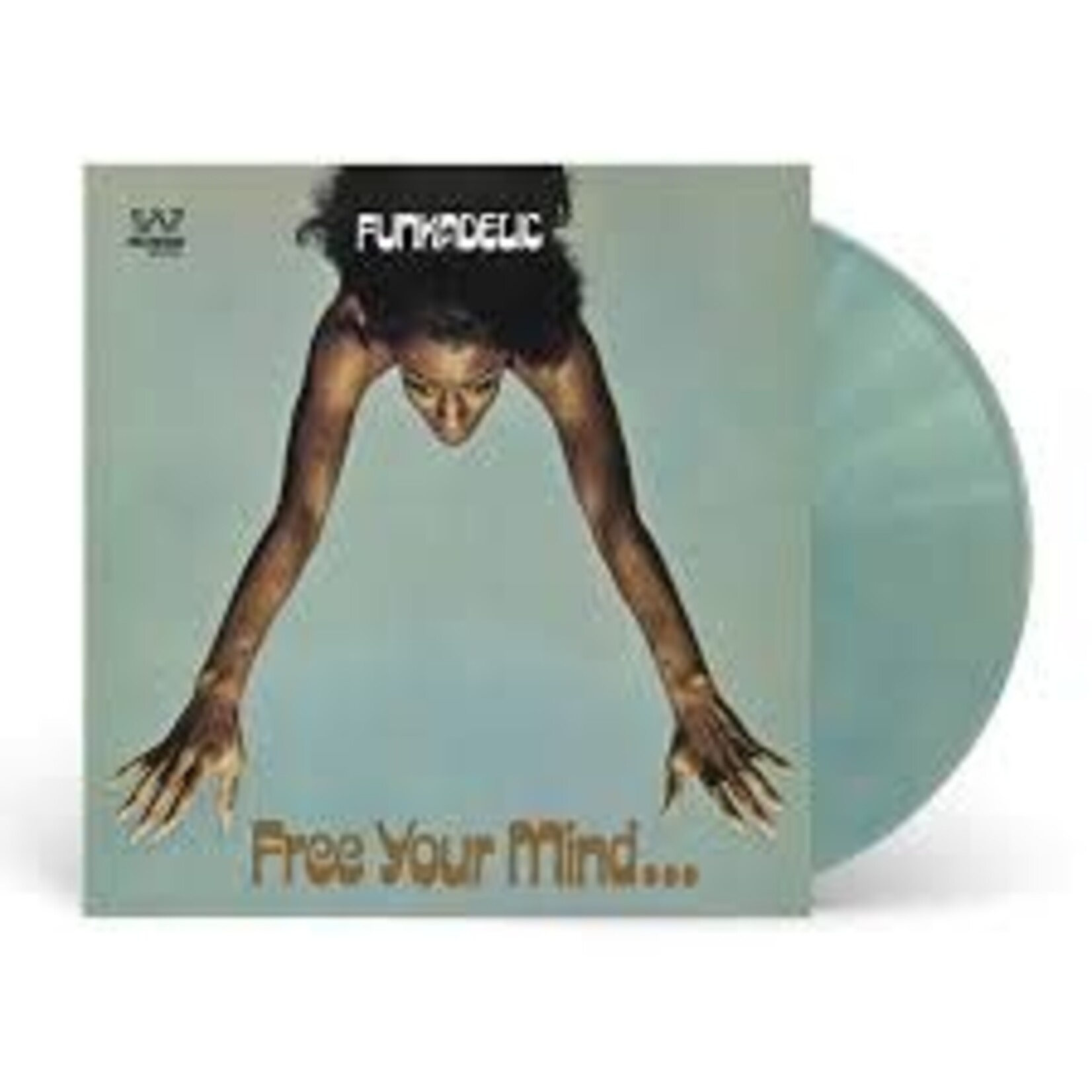 [New Vinyl] Funkadelic: Free Your Mind And Your Ass Will Follow (blue mist coloured) [ORG MUSIC]