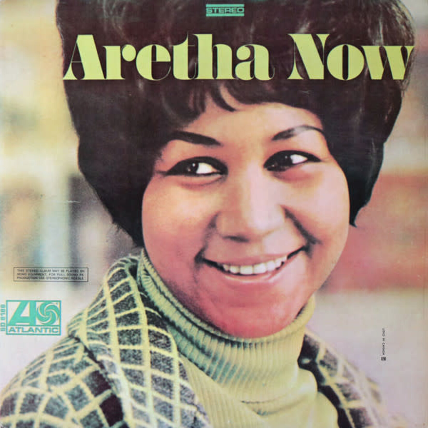 [Kollectible Vinyl] Aretha Franklin: Aretha Now (1968, CA, STEREO IN SHRINK, EX) [ATLANTIC]