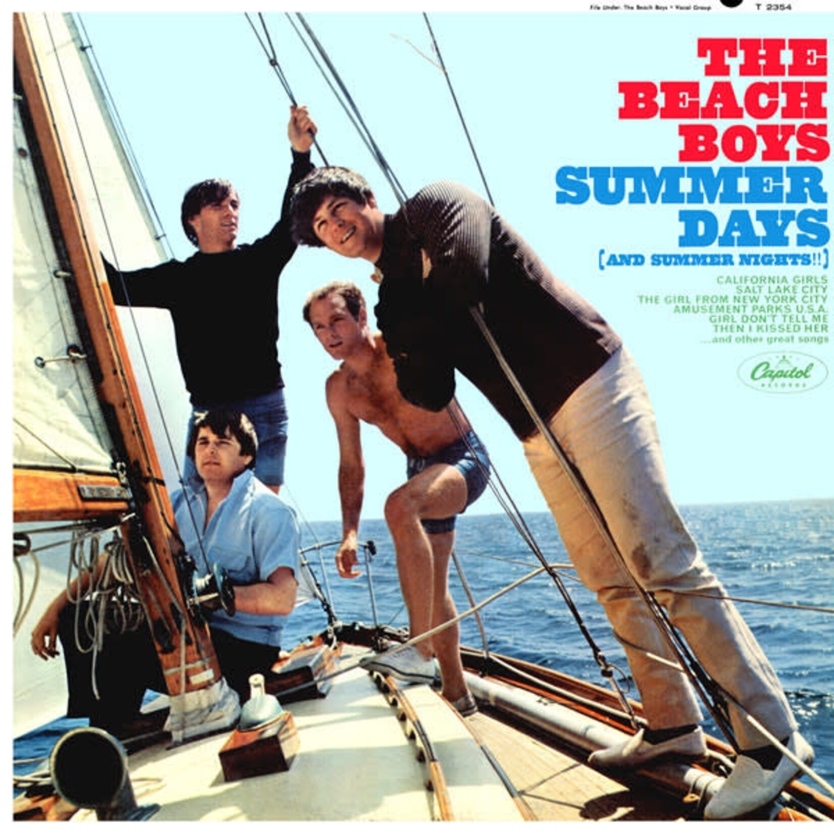 [Kollectible Vinyl] The Beach Boys:  Summer Days (And Summer Nights!!) (1965, USA, MONO IN SHRINK, EX) [CAPITOL]