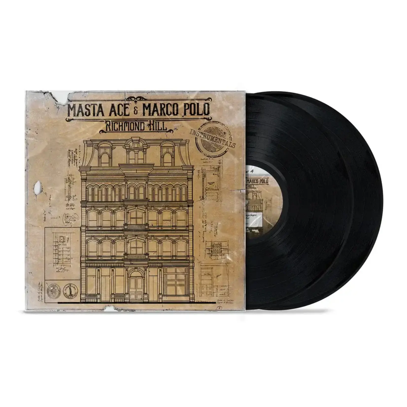 [New Vinyl] Masta Ace & Marco Polo: Richmond Hill (Instrumentals) (2LP) [FAT BEATS]