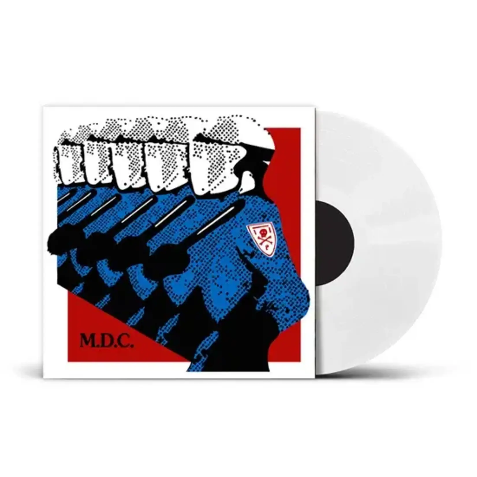 [New Vinyl] MDC: Millions Of Dead Cops (Millennium edition) (white vinyl) [BEER CITY]
