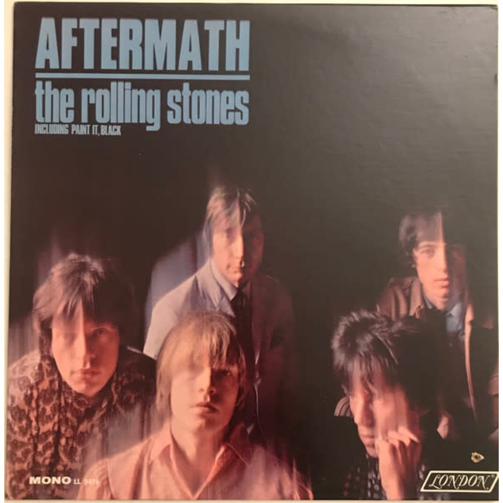 [Kollectible Vinyl] The Rolling Stones: Aftermath (1966, CA, MONO, IN SHRINK, EX) [LONDON]
