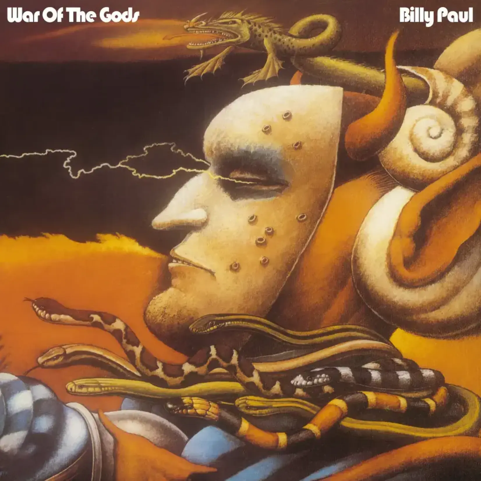[New Vinyl] Paul, Billy: War Of The Gods [STRONGLY FELT]