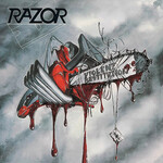 [New Vinyl] Razor: Violent Restitution (splatter) [HIGH ROLLER]