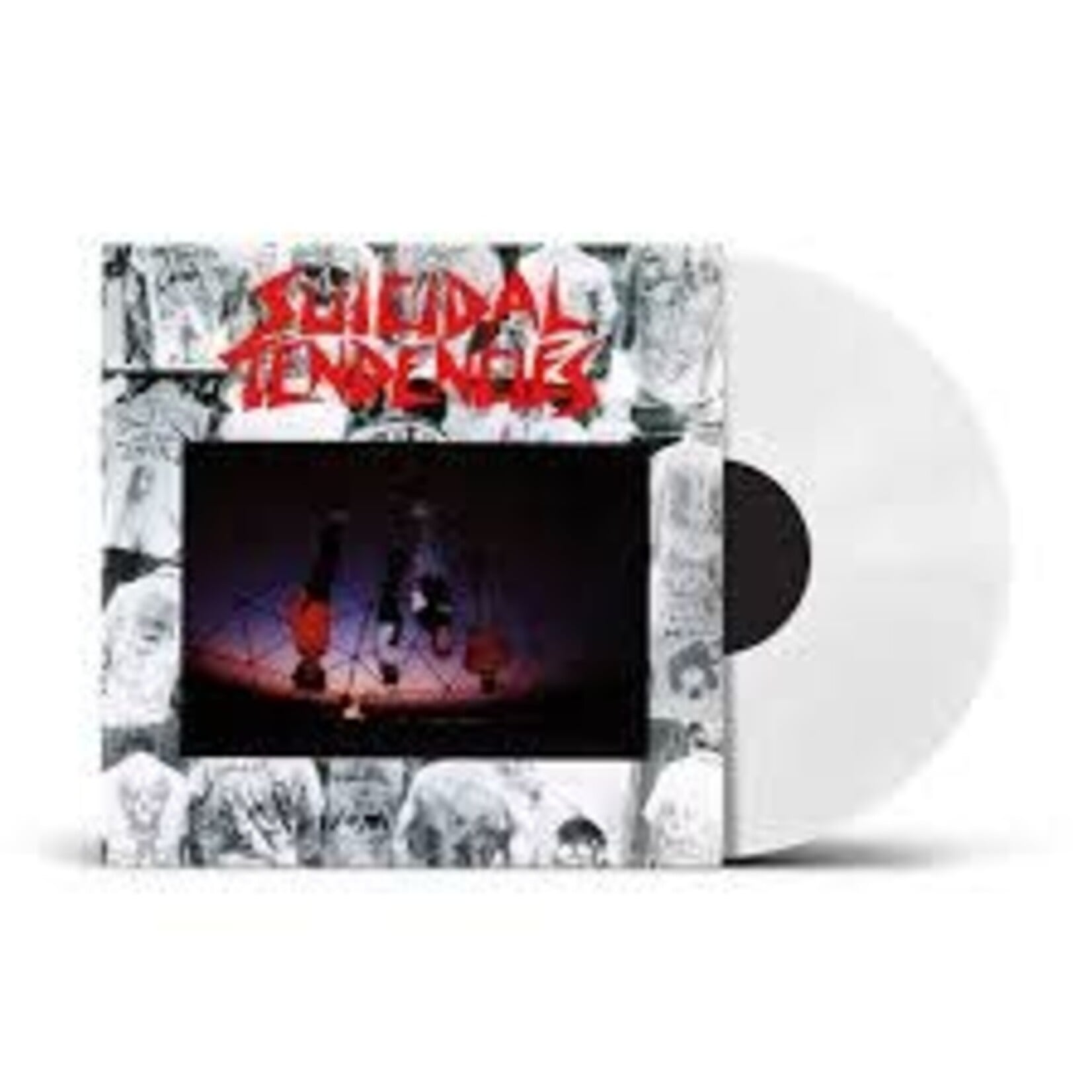 [New Vinyl] Suicidal Tendencies: Suicidal Tendencies (white vinyl) [FRONTIER]
