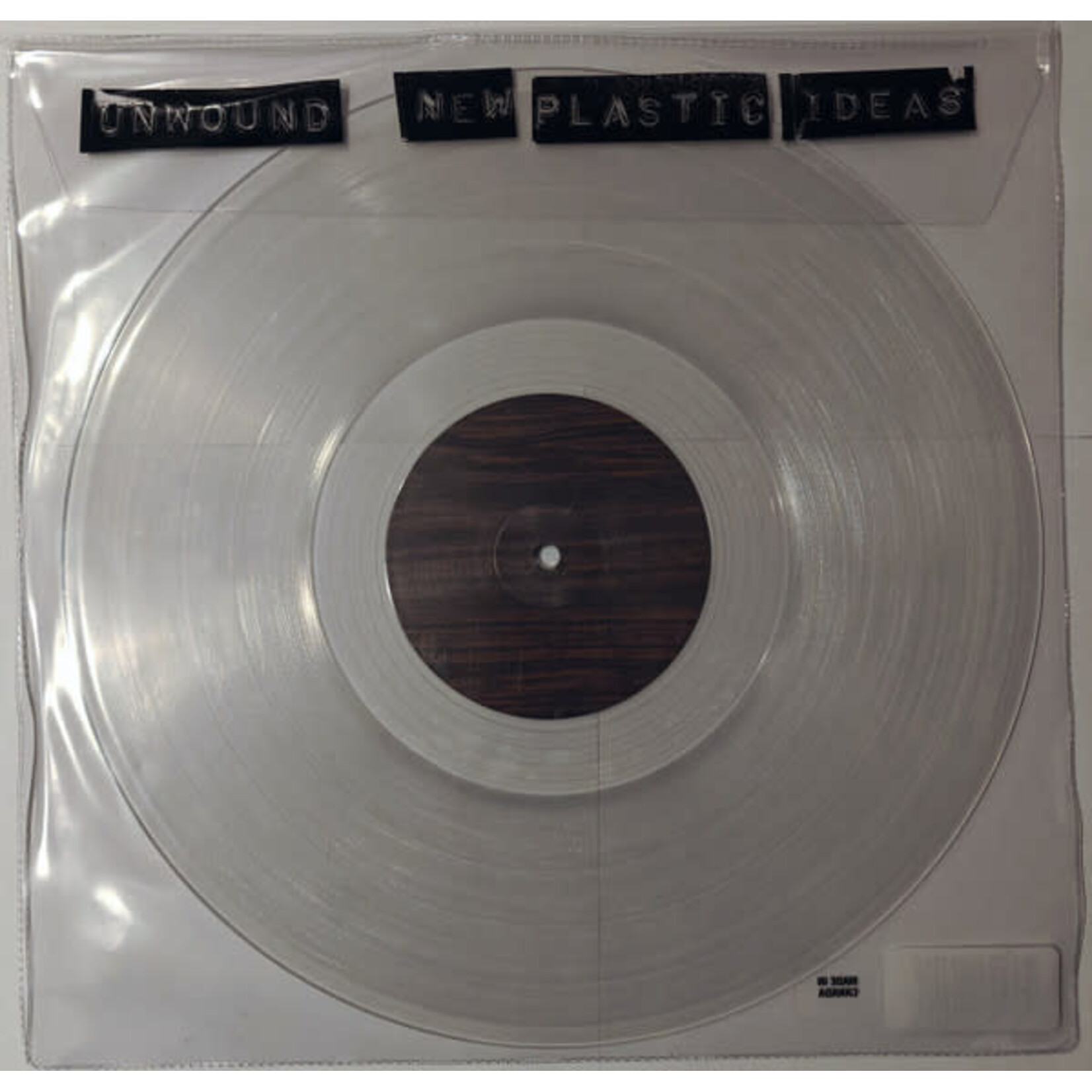 [New Vinyl] Unwound: New Plastic Ideas (crystal clear vinyl) [NUMERO]