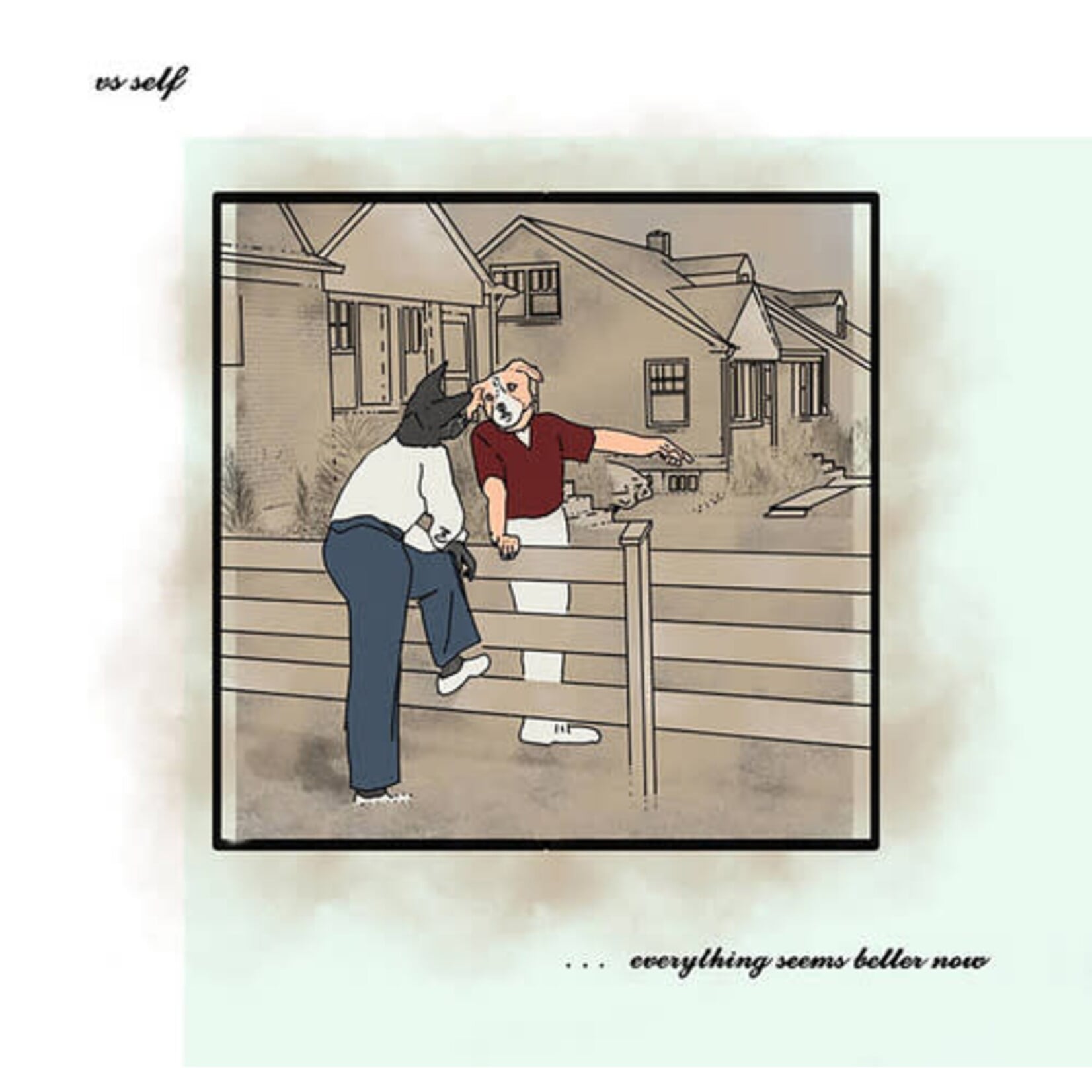 [New] Vs Self: Everything Seems Better Now (lavender vinyl) [WAX BODEGA]