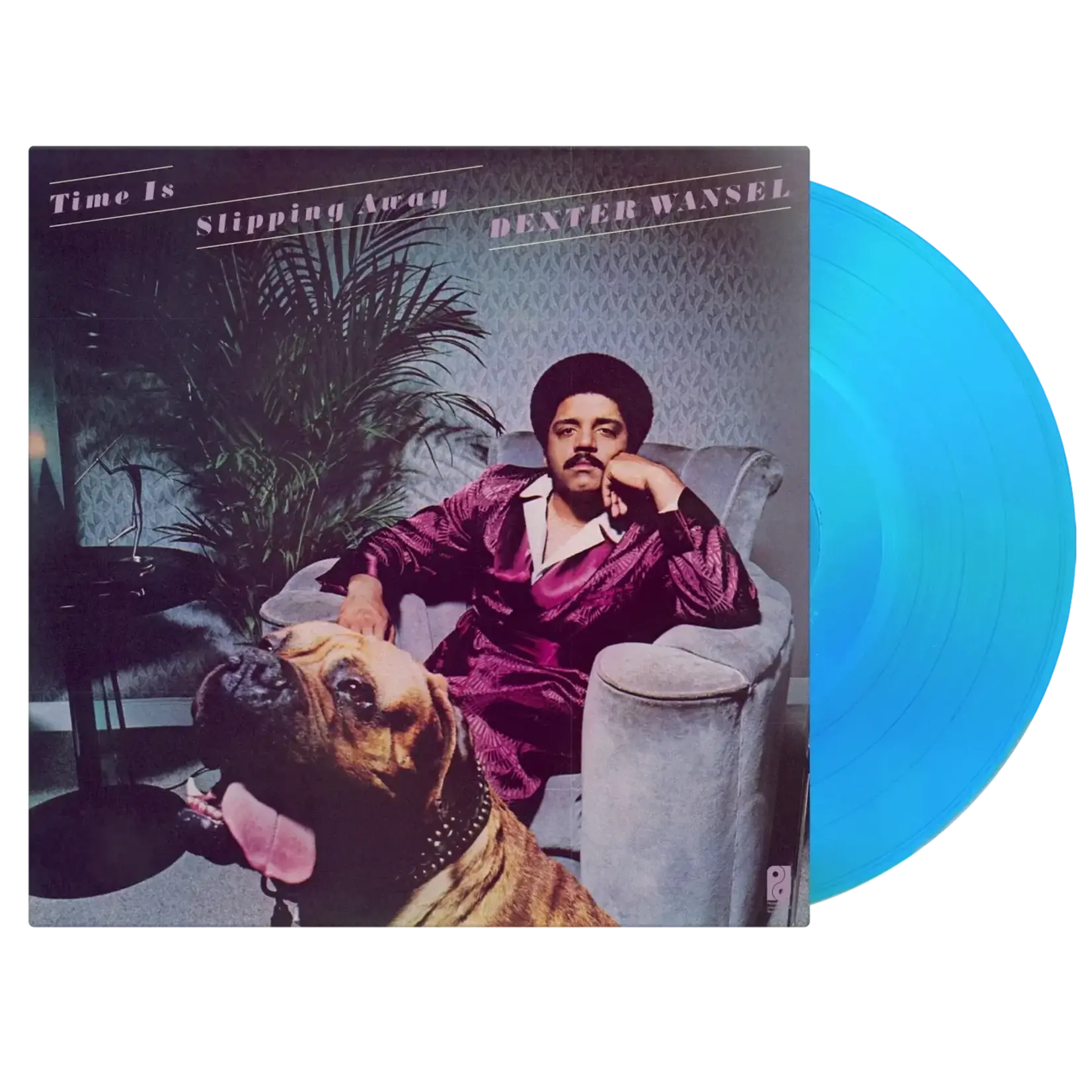 [New Vinyl] Wansel, Dexter: Time Is Slipping Away (180g blue vinyl) [MUSIC ON VINYL]