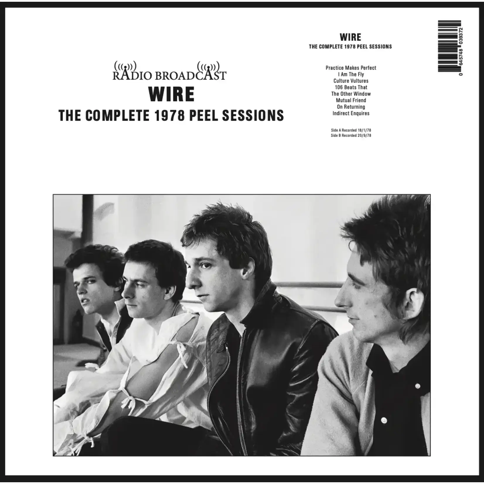 [New] Wire: The Complete 1978 Peel Sessions [RADIO BROADCAST]