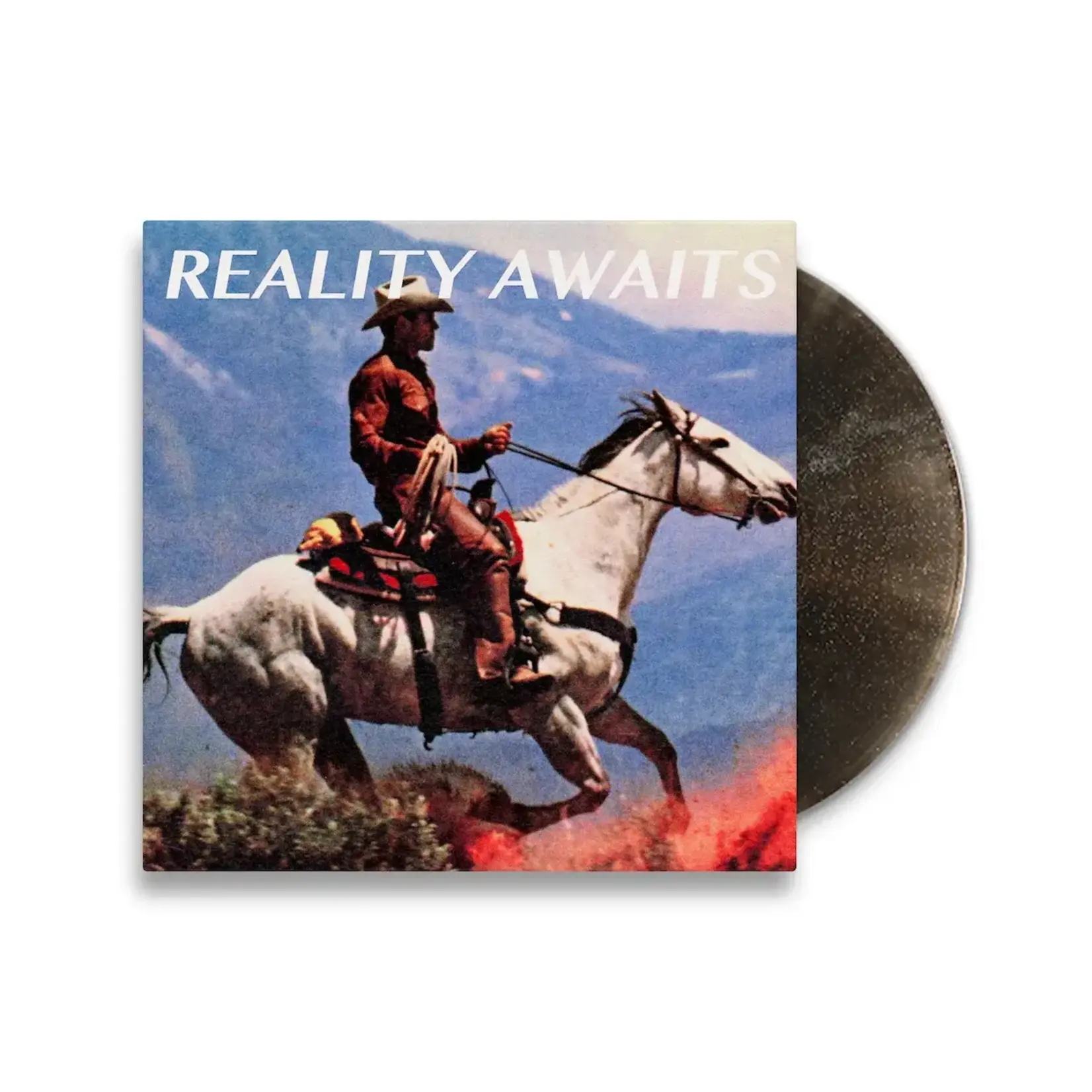 The Strokes - Reality Awaits (Indie Exclusive, Black Ice Glitter Vinyl)