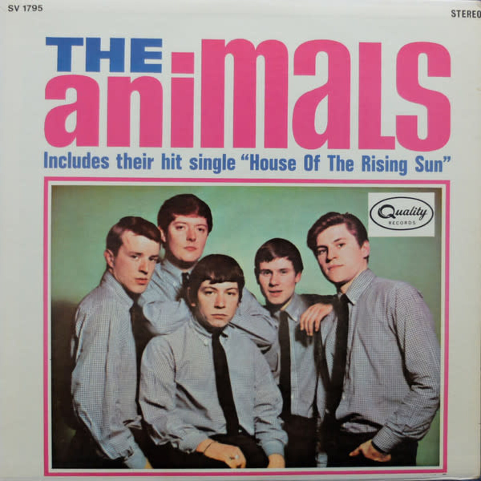 [Kollectible Vinyl] The Animals: The Animals (1964, USA, MONO, IN SHRINK, EX) [QUALITY]