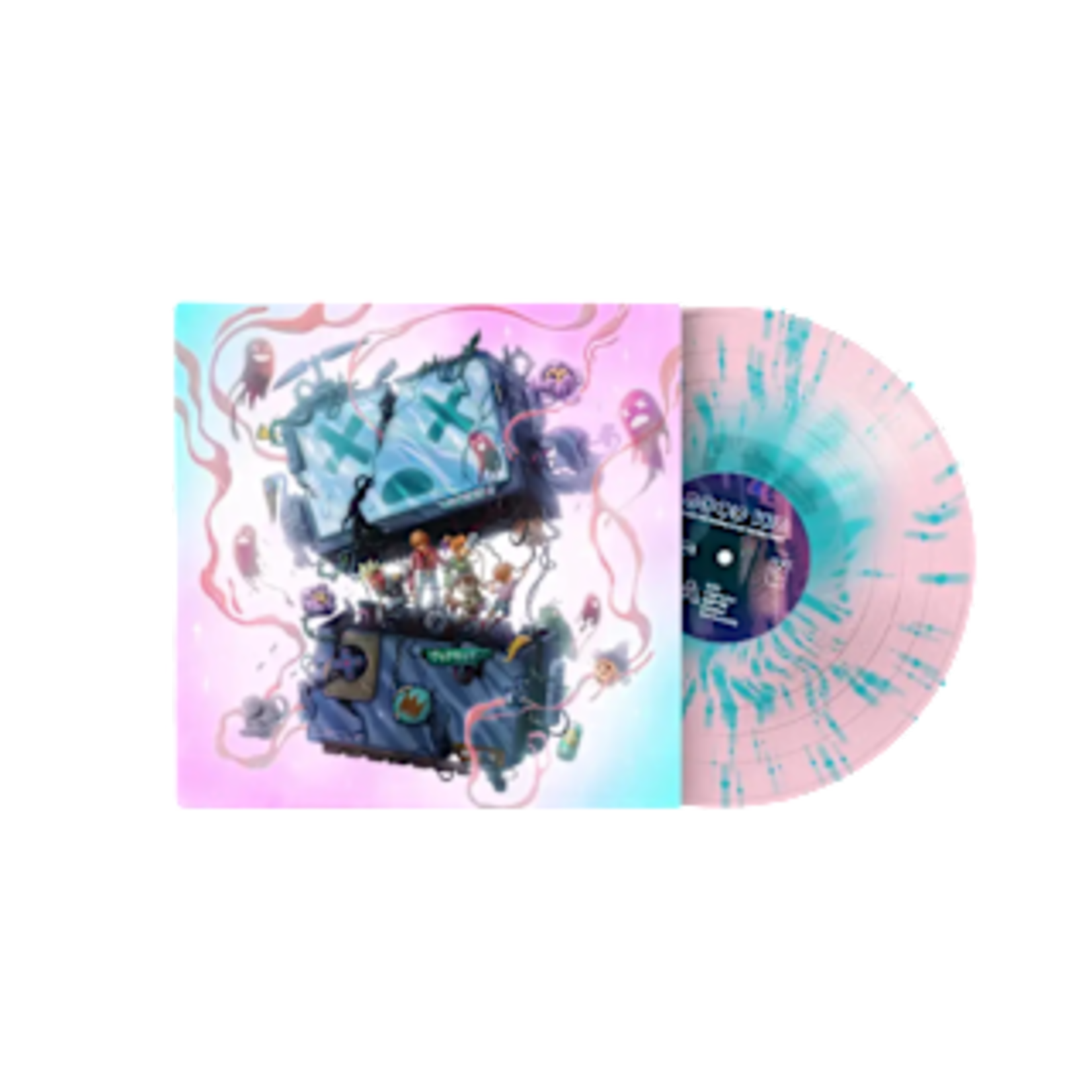 Good Kid: Can We Hang Out Sometime? (Light Blue In Pink Splatter Vinyl) [GOOD PEOPLE]