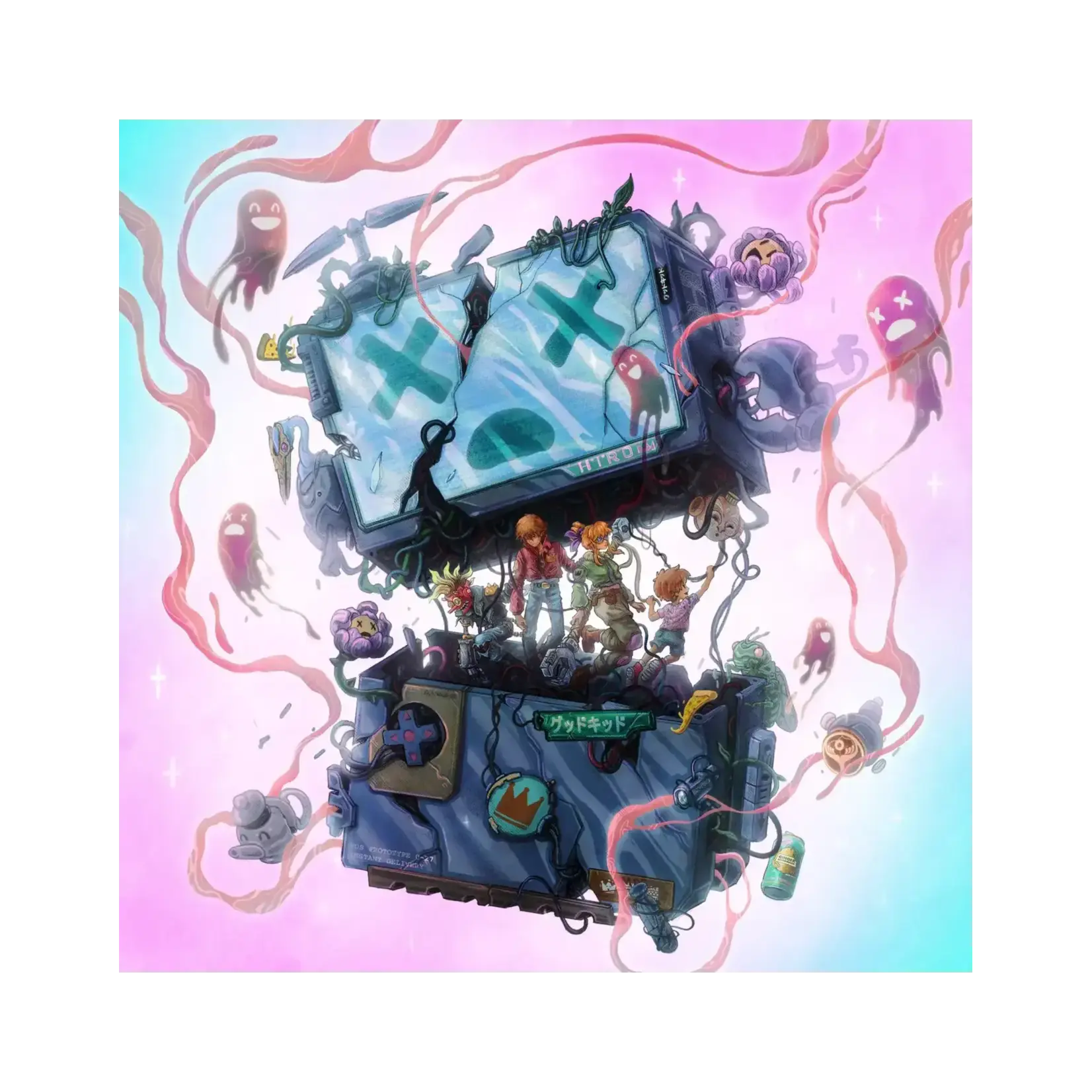 Good Kid: Can We Hang Out Sometime? (Light Blue In Pink Splatter Vinyl) [GOOD PEOPLE]