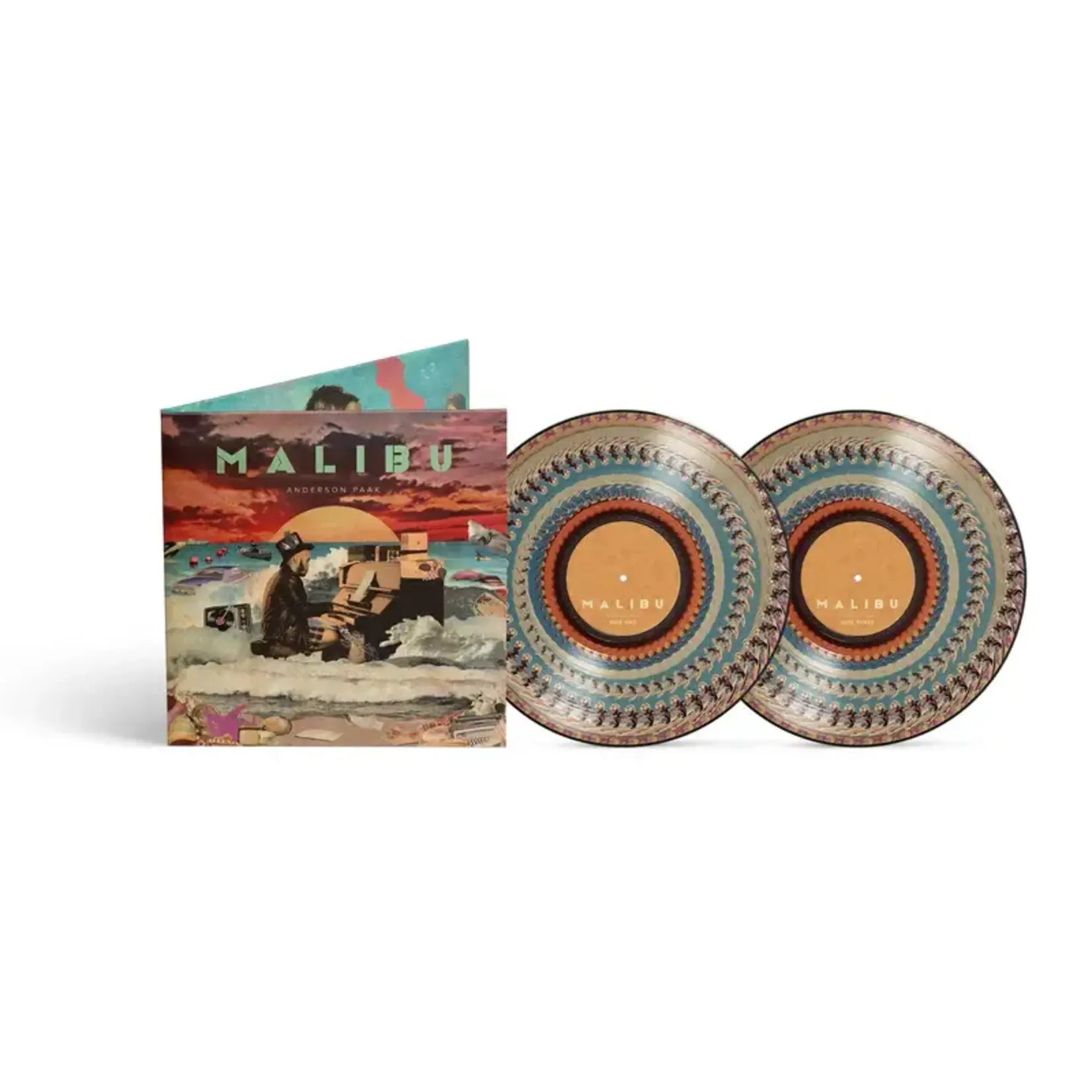 [New] Anderson .Paak: Malibu (2LP-10 year annivesary/Zoetrope picture disc) [OBE]