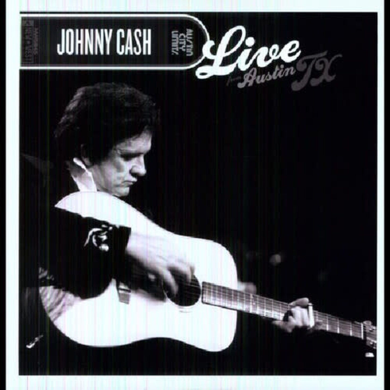 [New Vinyl] Cash, Johnny: Live From Austin, Tx (Green & Black Marble Vinyl) [NEW WEST RECORDS]
