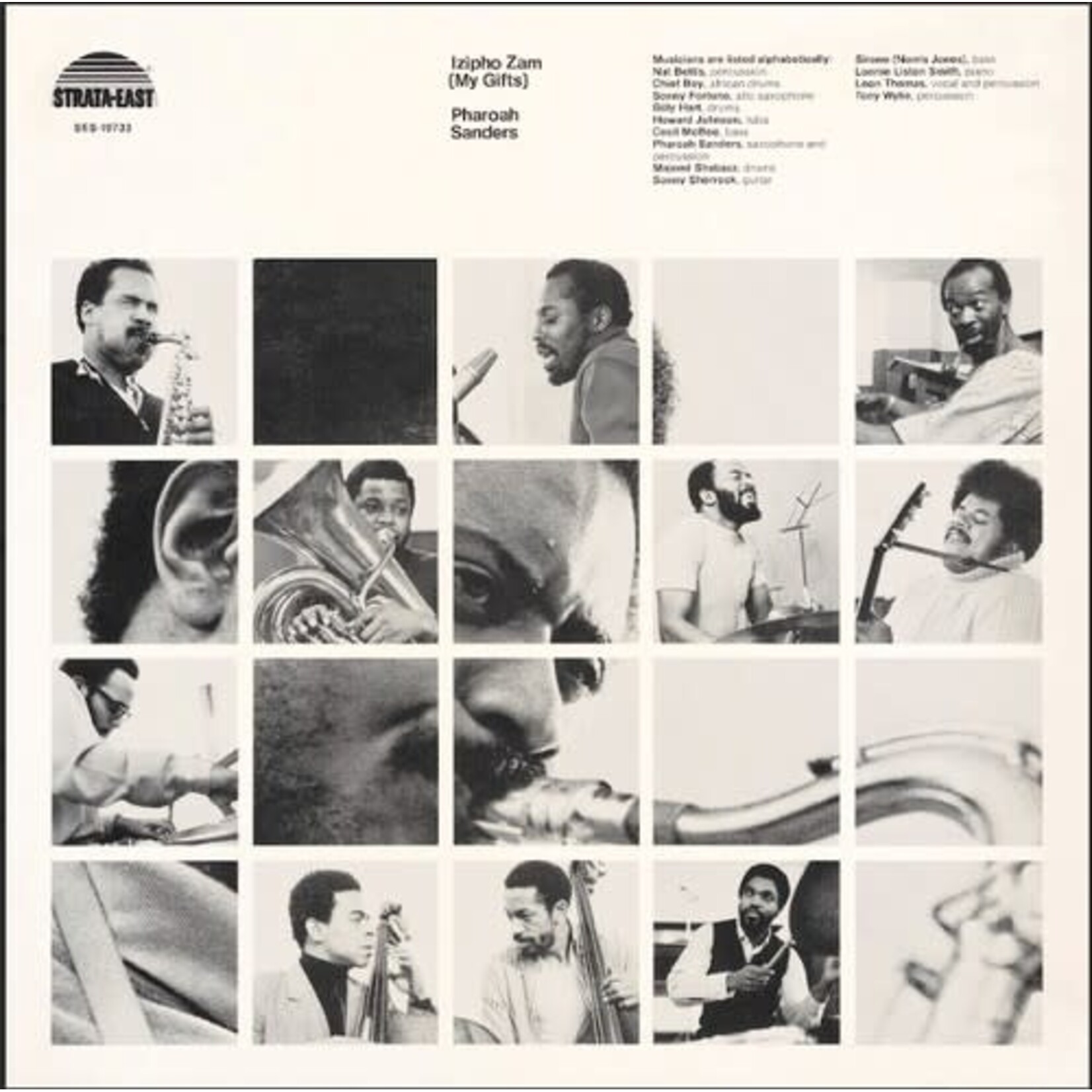 [New Vinyl] Pharoah Sanders: Izipho Zam (My Gifts) [Mack Avenue]