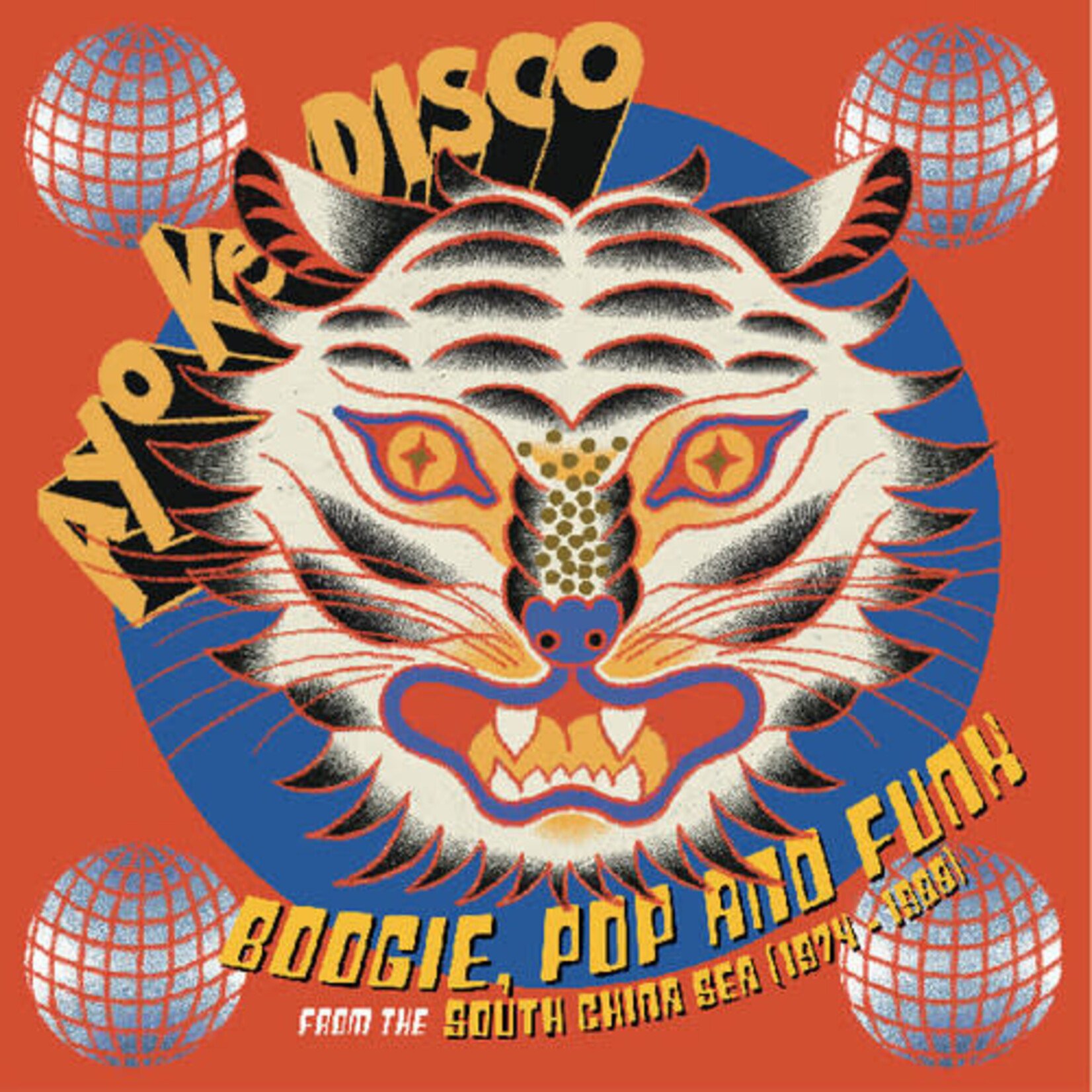 [New Vinyl] Various Artists: Ayo Ke Disco: Boogie, Pop & Funk From The South China Sea (1974-88) [SOUNDWAY RECORDS]