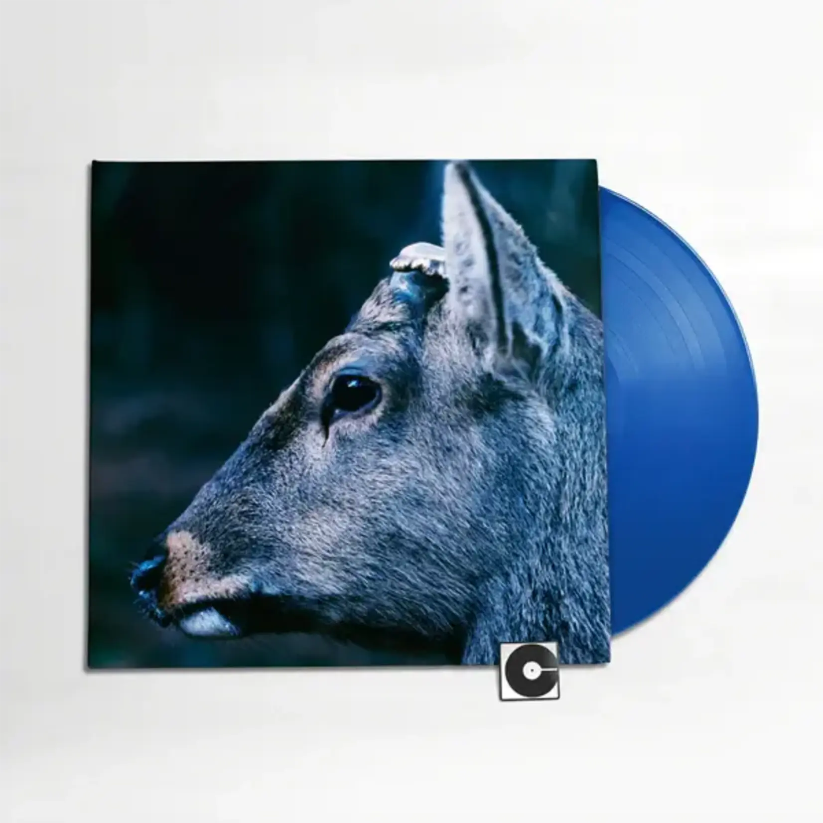 [New Vinyl] toe: The Book About My Idle Plot On A Vague Anxiety ("Deer Glisten" Blue Vinyl) [TOPSHELF RECORDS]