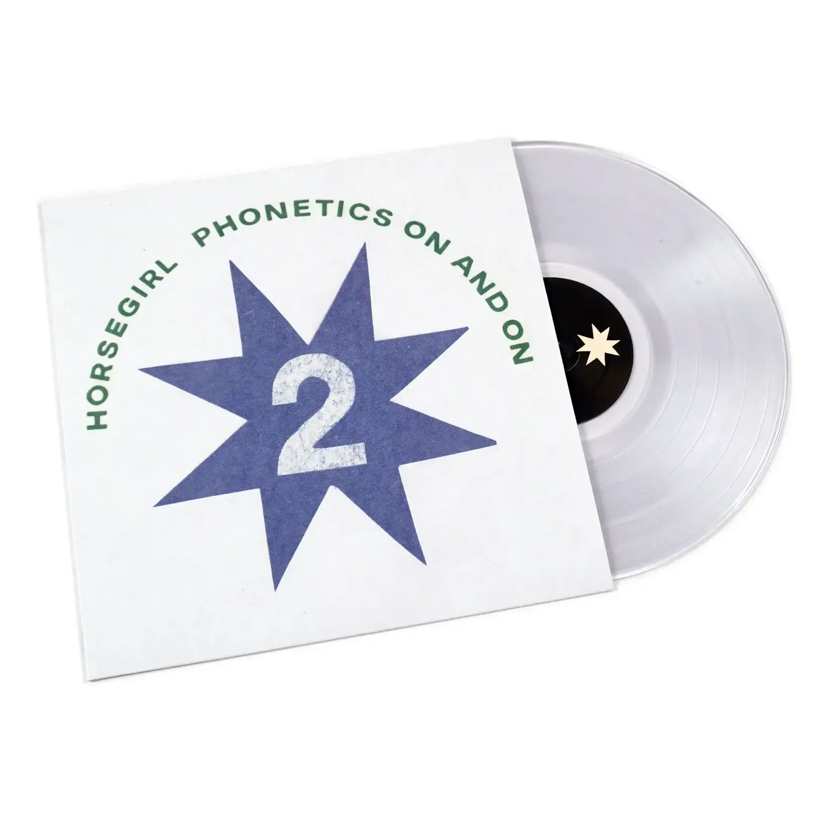 [New Vinyl] Horsegirl: Phonetics On And On (indie shop edition/clear) [MATADOR]