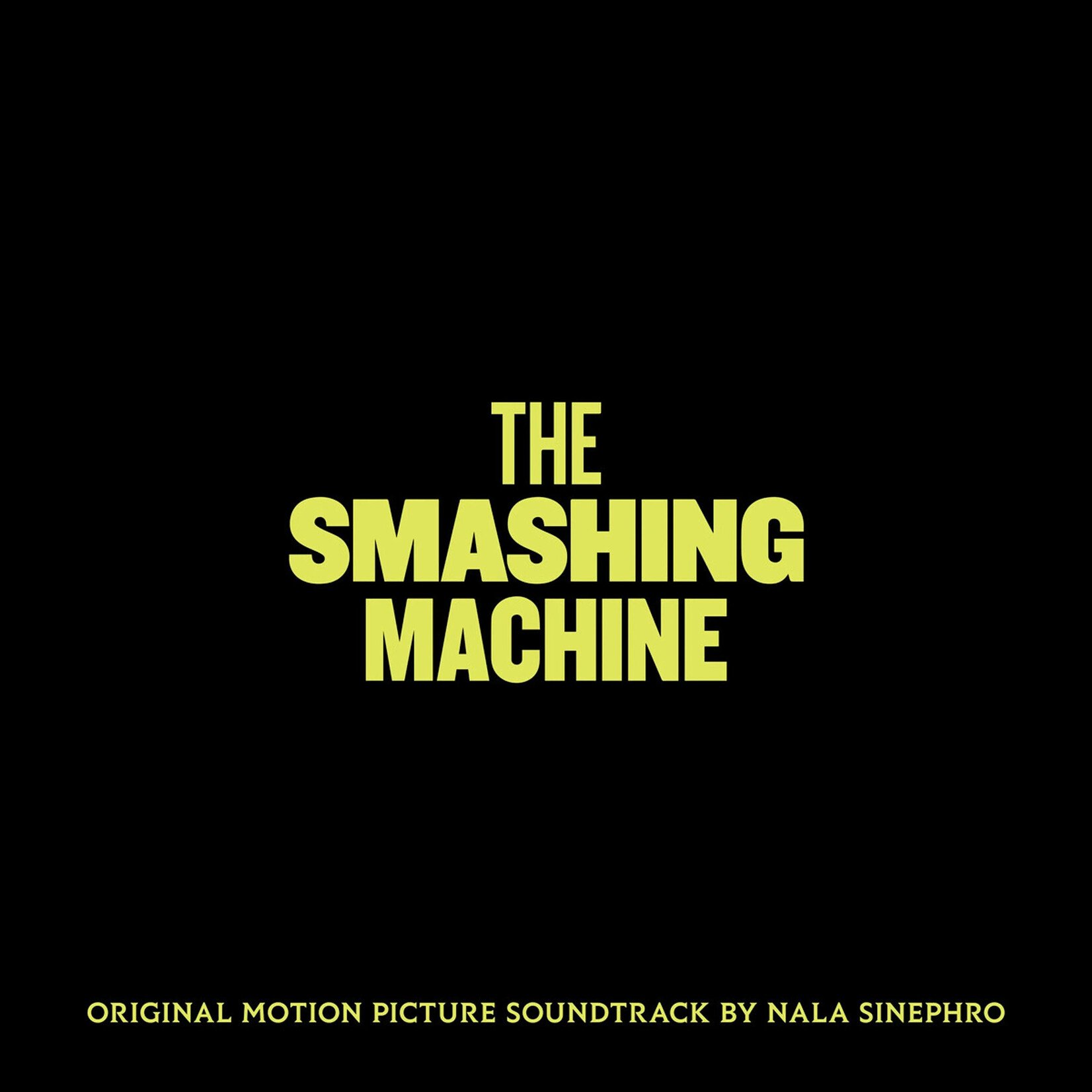 [New] Sinephro, Nala: The Smashing Machine Ost [WARP RECORDS]
