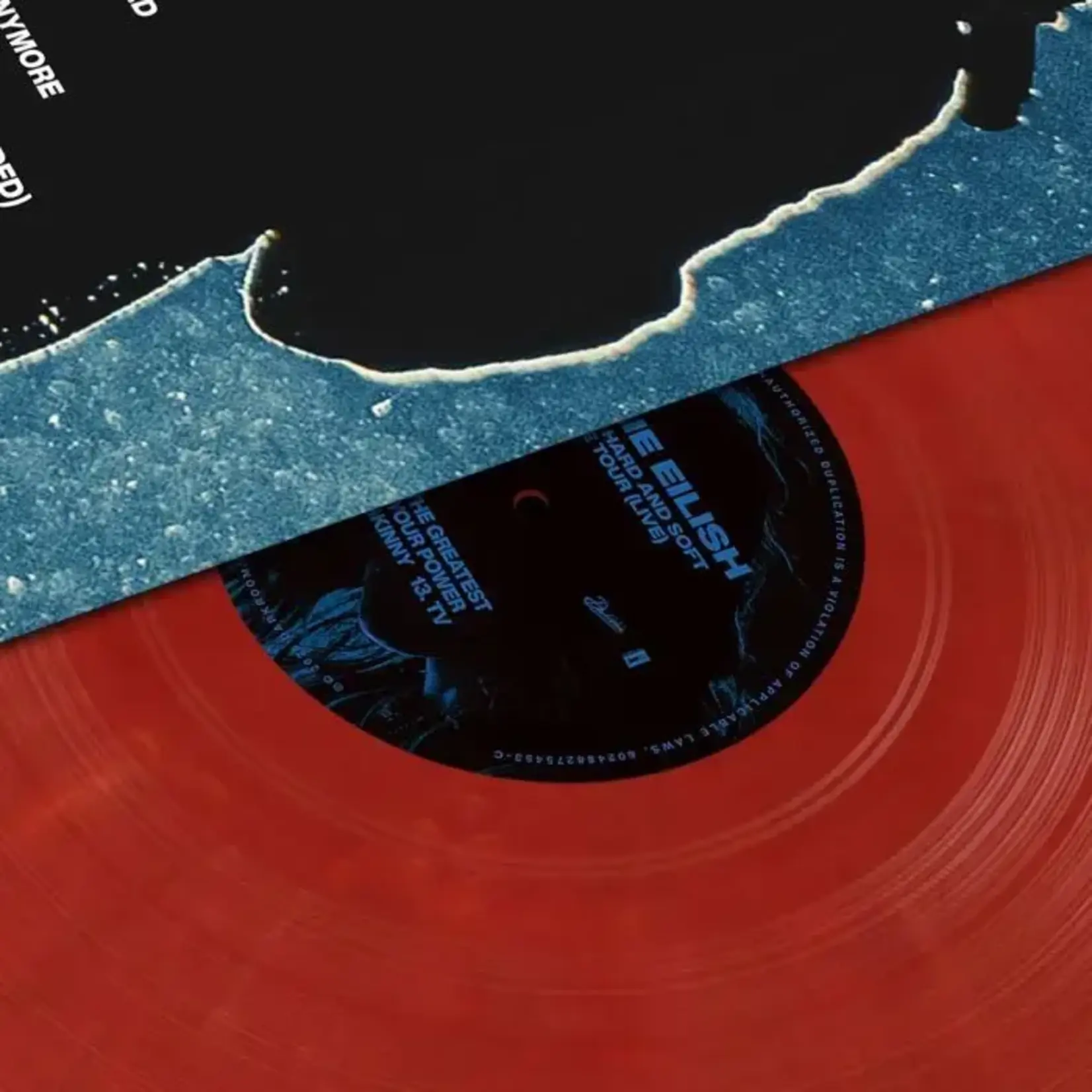 [New] Eilish, Billie: HIT ME HARD AND SOFT: The Tour - Live (3LP, Blue, Yellow and Red) [UNIVERSAL]