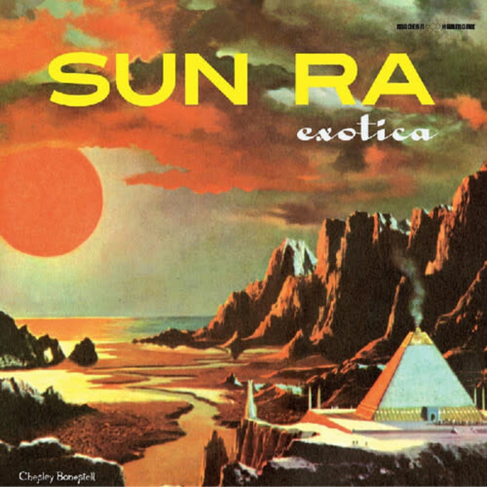 [New Vinyl] Sun Ra: Exotica (Orange Vinyl) [MODERN HARMONIC]