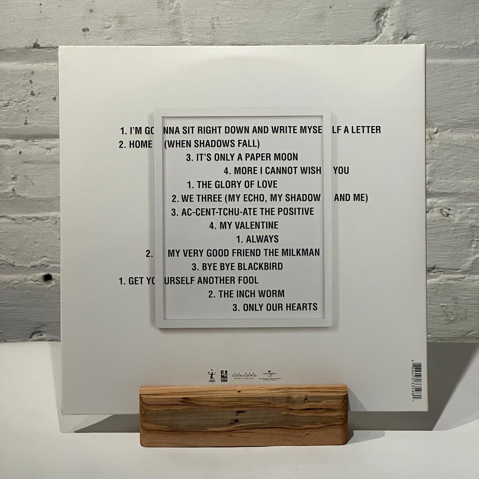 [Kollectible Vinyl] McCartney, Paul: Kisses On The Bottom (2012, USA, Ex)