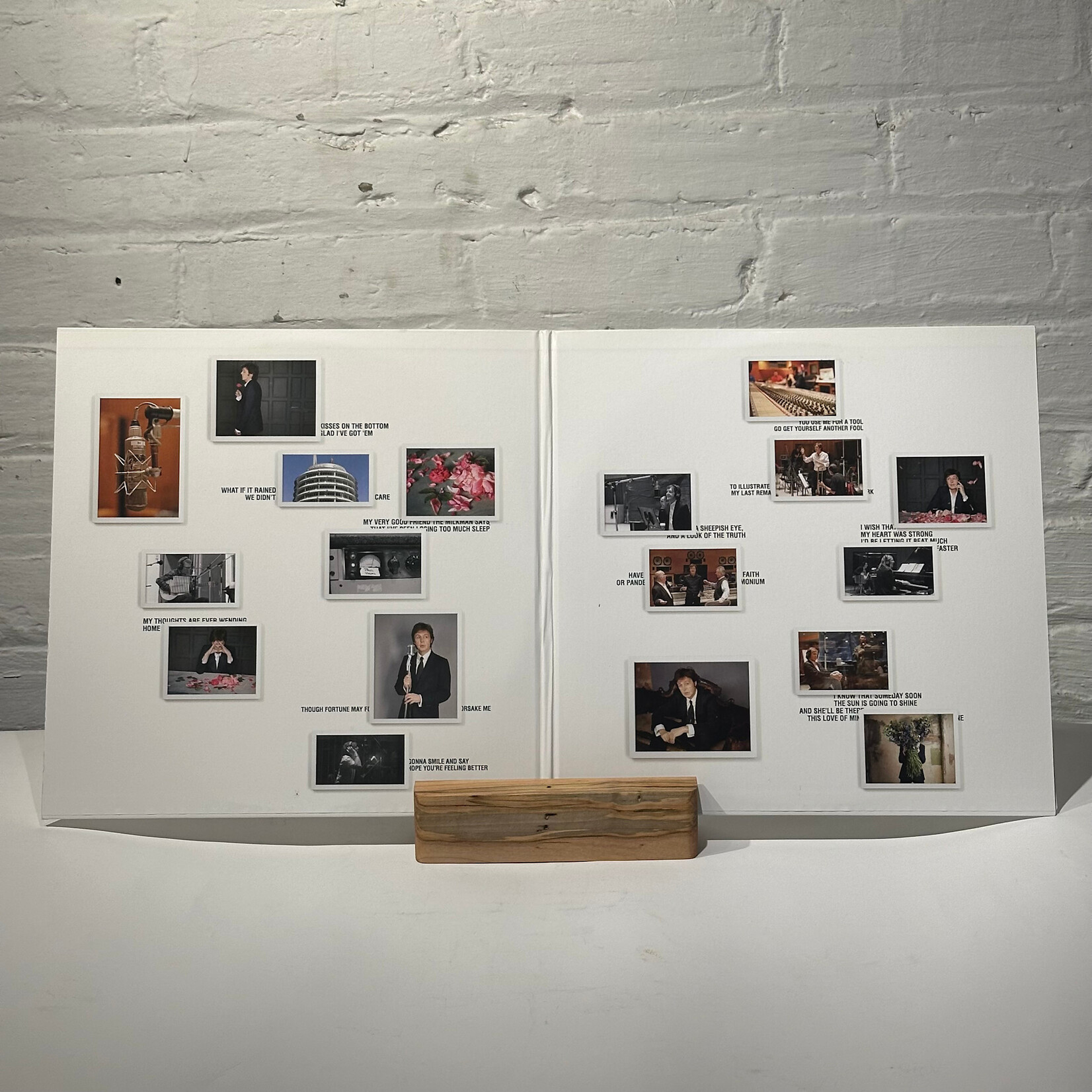 [Kollectible Vinyl] McCartney, Paul: Kisses On The Bottom (2012, USA, Ex)