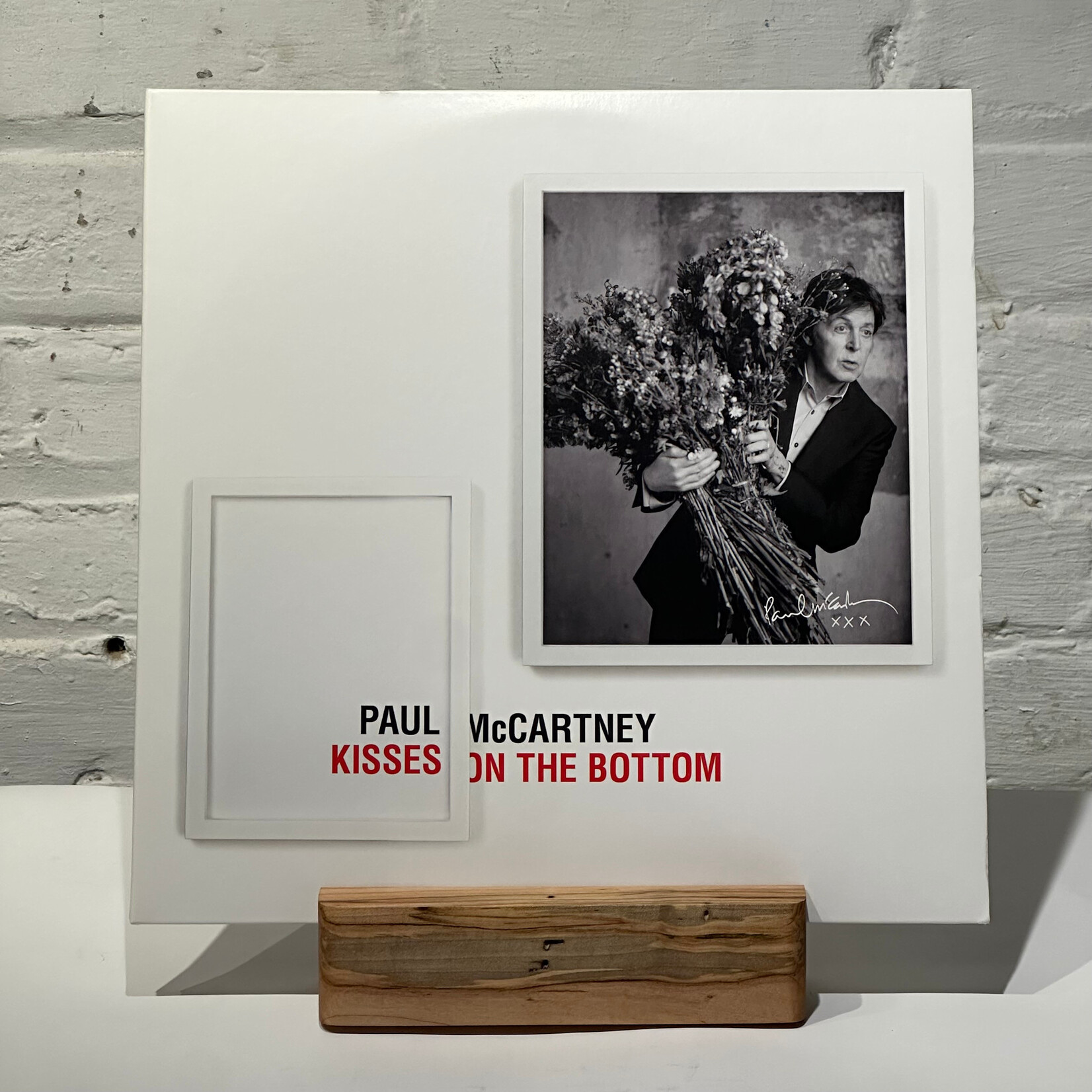 [Kollectible Vinyl] McCartney, Paul: Kisses On The Bottom (2012, USA, Ex)