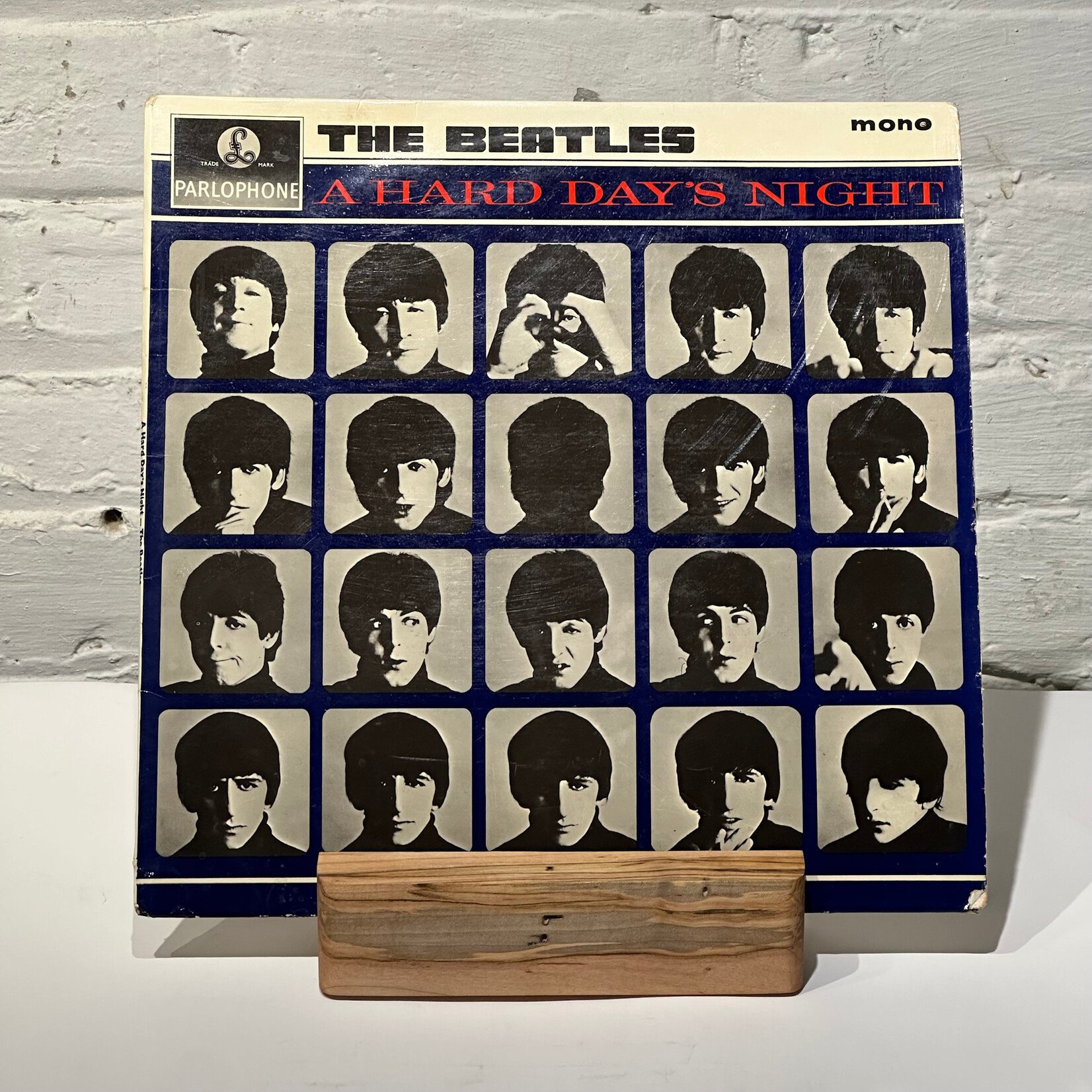[Kollectible Vinyl] Beatles: A Hard Day's Night (1964, UK, Mono, "MT" Tax Stamp, VG+) [PARLOPHONE]