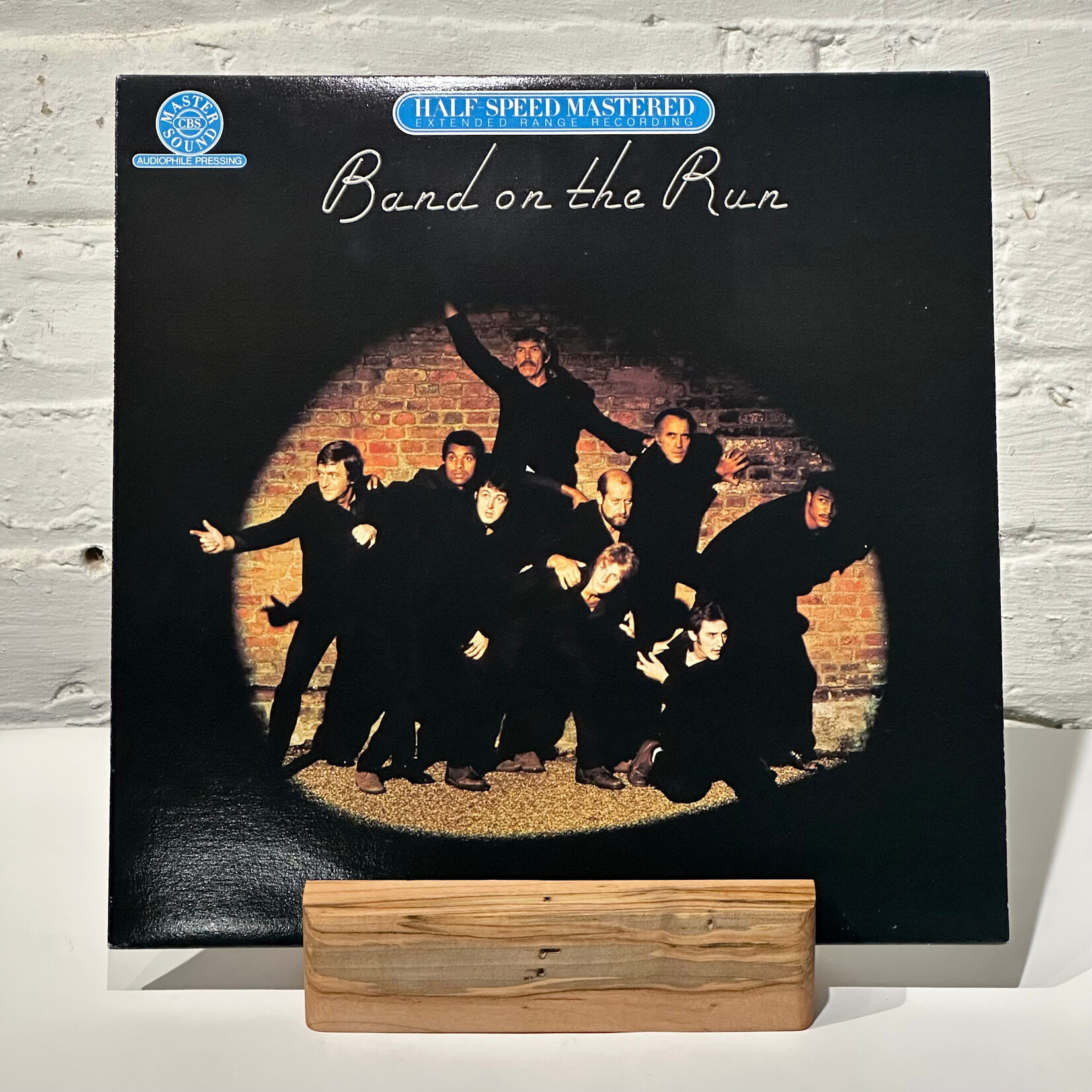 [Kollectible Vinyl] McCartney, Paul and Wings: Band On The Run (1981, CANADA, Ltd. Ed. Audiophile, Ex) [COLUMBIA]