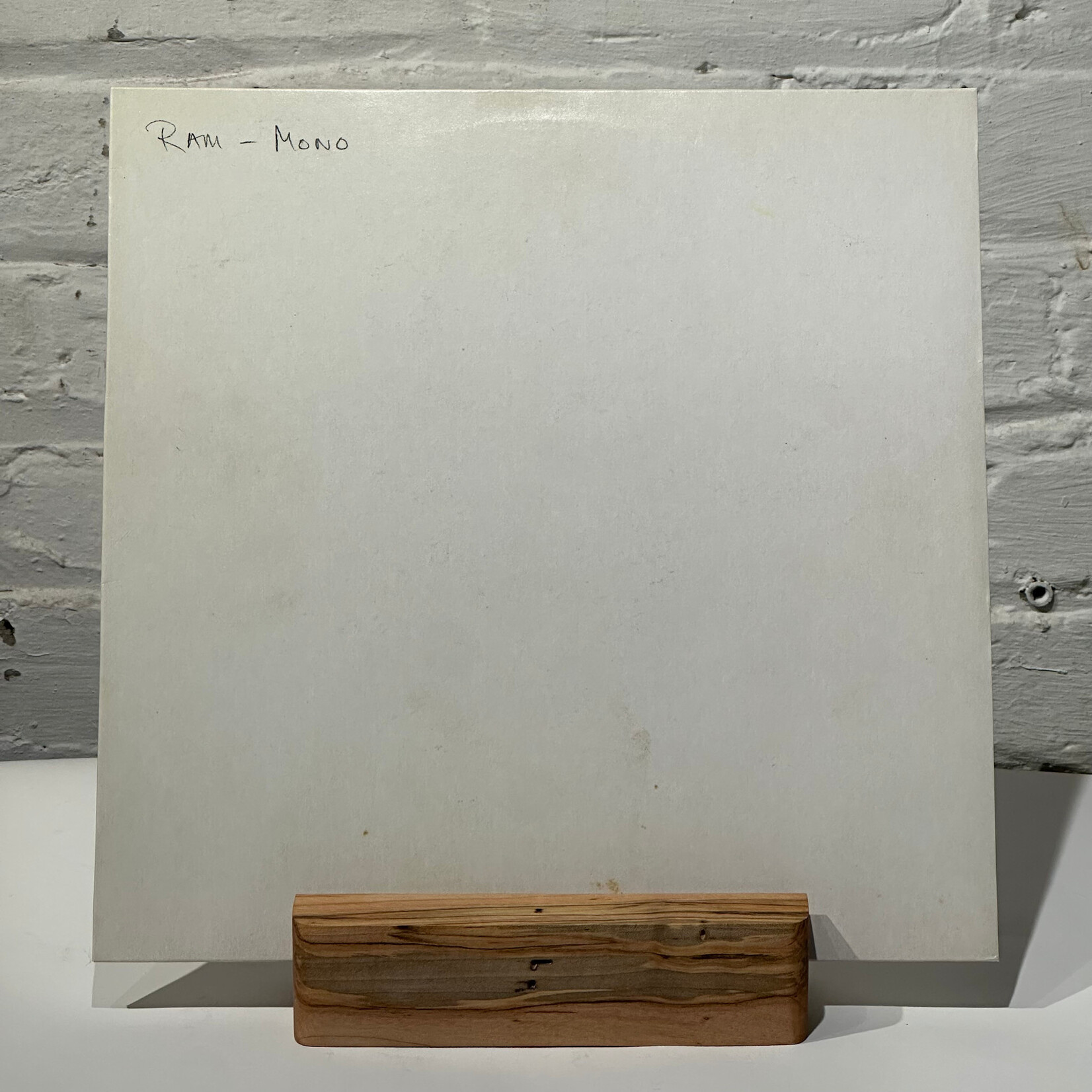 [Kollectible Vinyl] McCartney, Paul and Linda: Ram (2012, USA, Mono, Ltd. Ed., Numbered, VG+) [MPL]