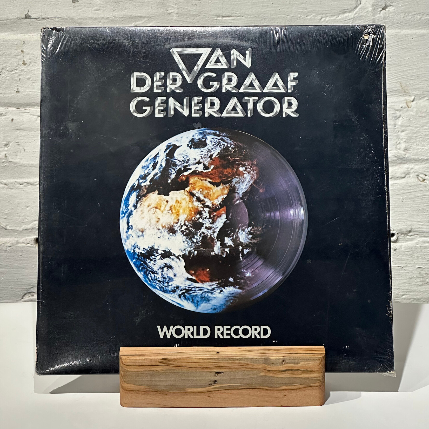 [Kollectible Vinyl] Van Der Graaf Generator: World Record (1976, CANADA, Sealed Vintage, Sealed) [CHARISMA]