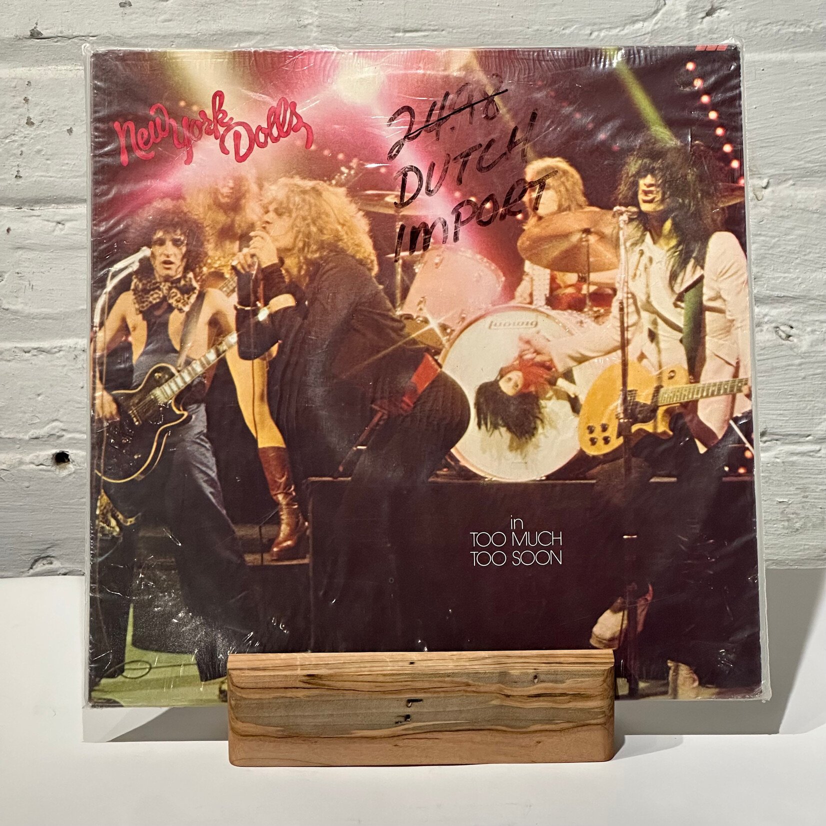 [Kollectible Vinyl] New York Dolls: Too Much Too Soon (1974, NETHERLANDS, Sealed) [MERCURY]