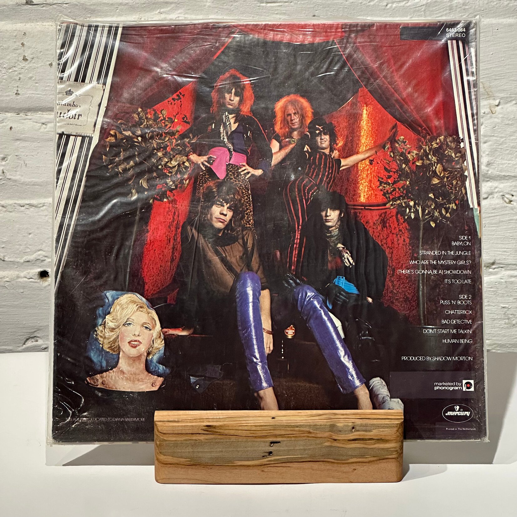 [Kollectible Vinyl] New York Dolls: Too Much Too Soon (1974, NETHERLANDS, Sealed) [MERCURY]