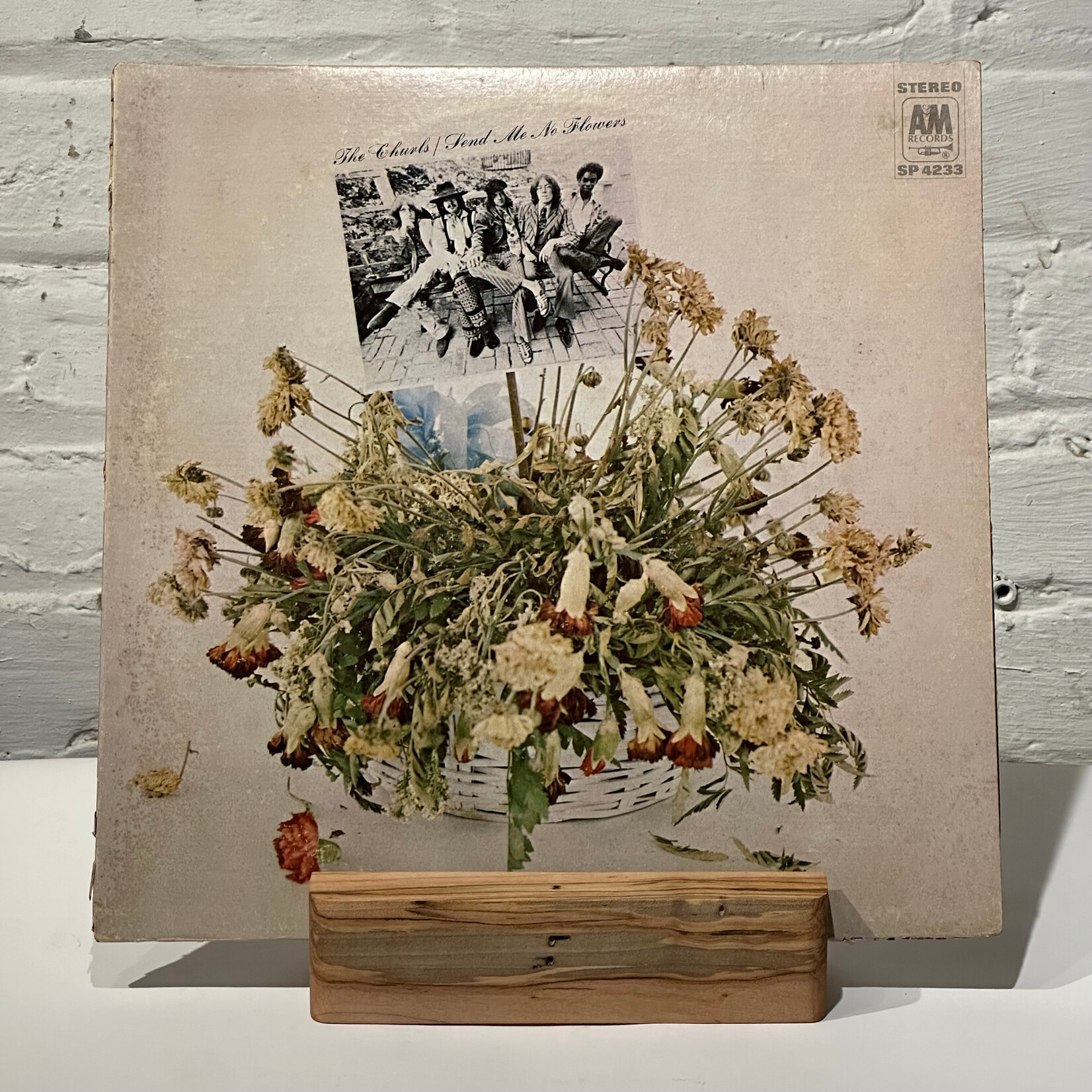 [Kollectible Vinyl] The Churls: Send Me No Flowers (1970, USA, Disc VG+) [AM]