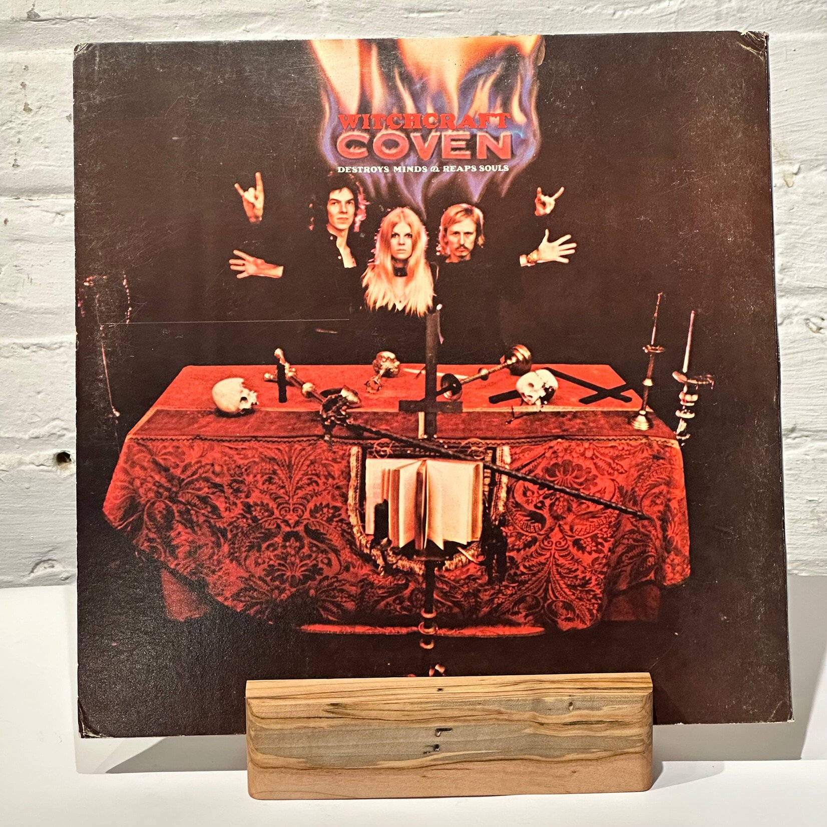 [Kollectible Vinyl] Coven: Witchcraft Destroys Minds & Reaps Souls (1969, CANADA, VG+) [MERCURY]
