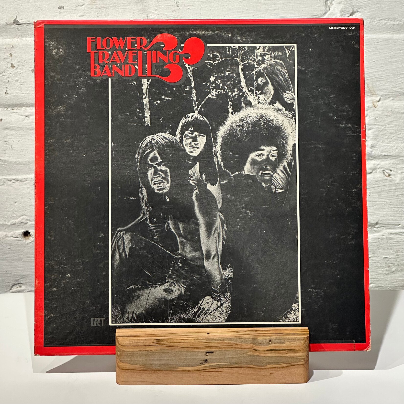 [Kollectible Vinyl] Flower Travelling Band: Self-Titled (Satori) (1971, CANADA, VG) [GRT]