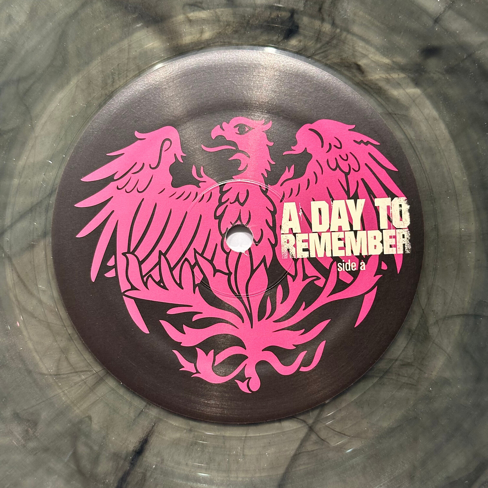 [Kollectible Vinyl] A Day To Remember: Homesick (2013, USA, Clear Smoke Vinyl, Ex) [VICTORY]