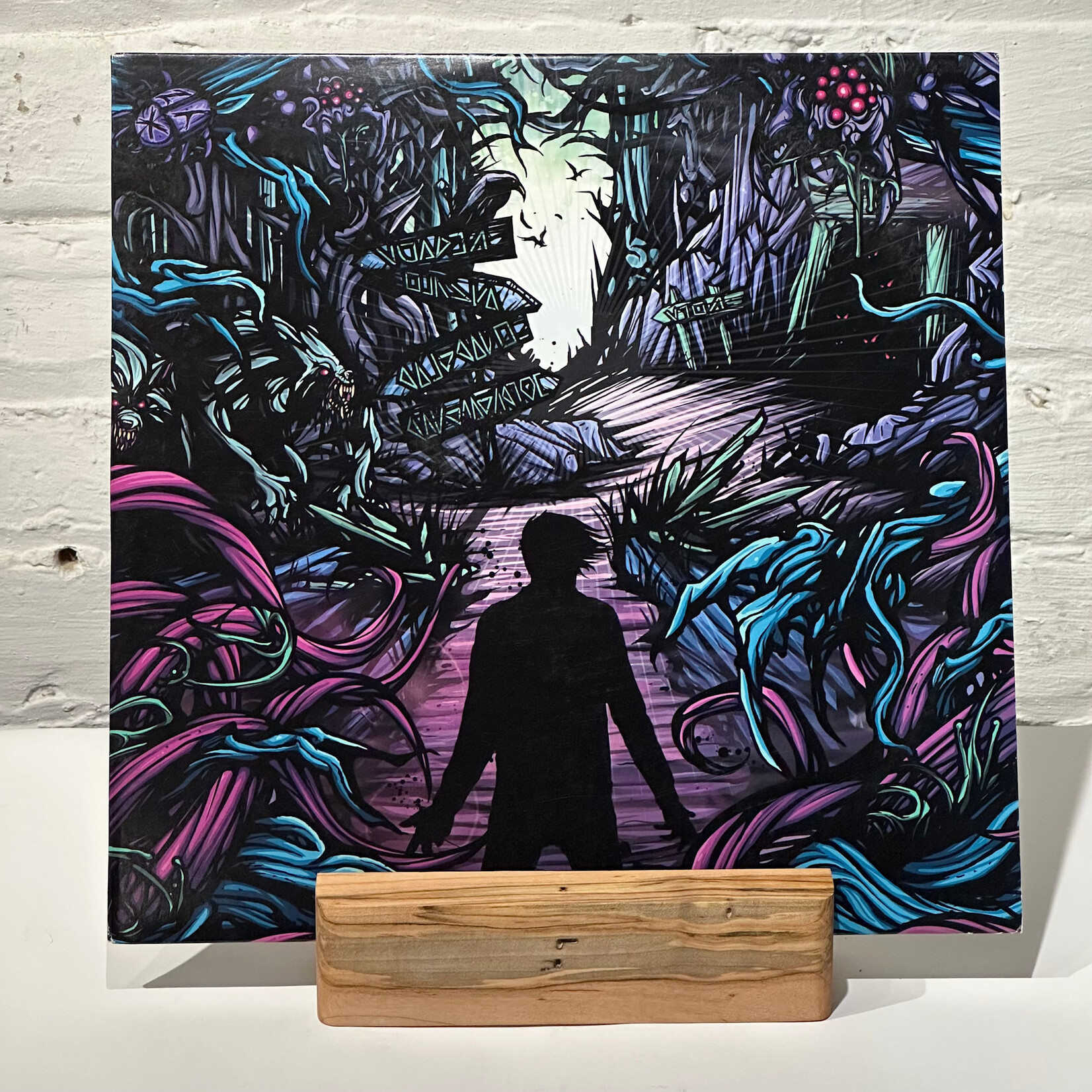 [Kollectible Vinyl] A Day To Remember: Homesick (2013, USA, Clear Smoke Vinyl, Ex) [VICTORY]