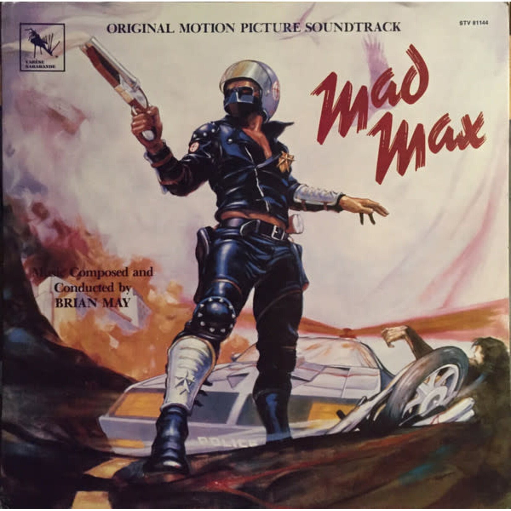 [Kollectible Vinyl] May, Brian: Mad Max (Original Motion Picture Soundtrack) (1980, US, In Shrink, NM) [Varèse Sarabande]