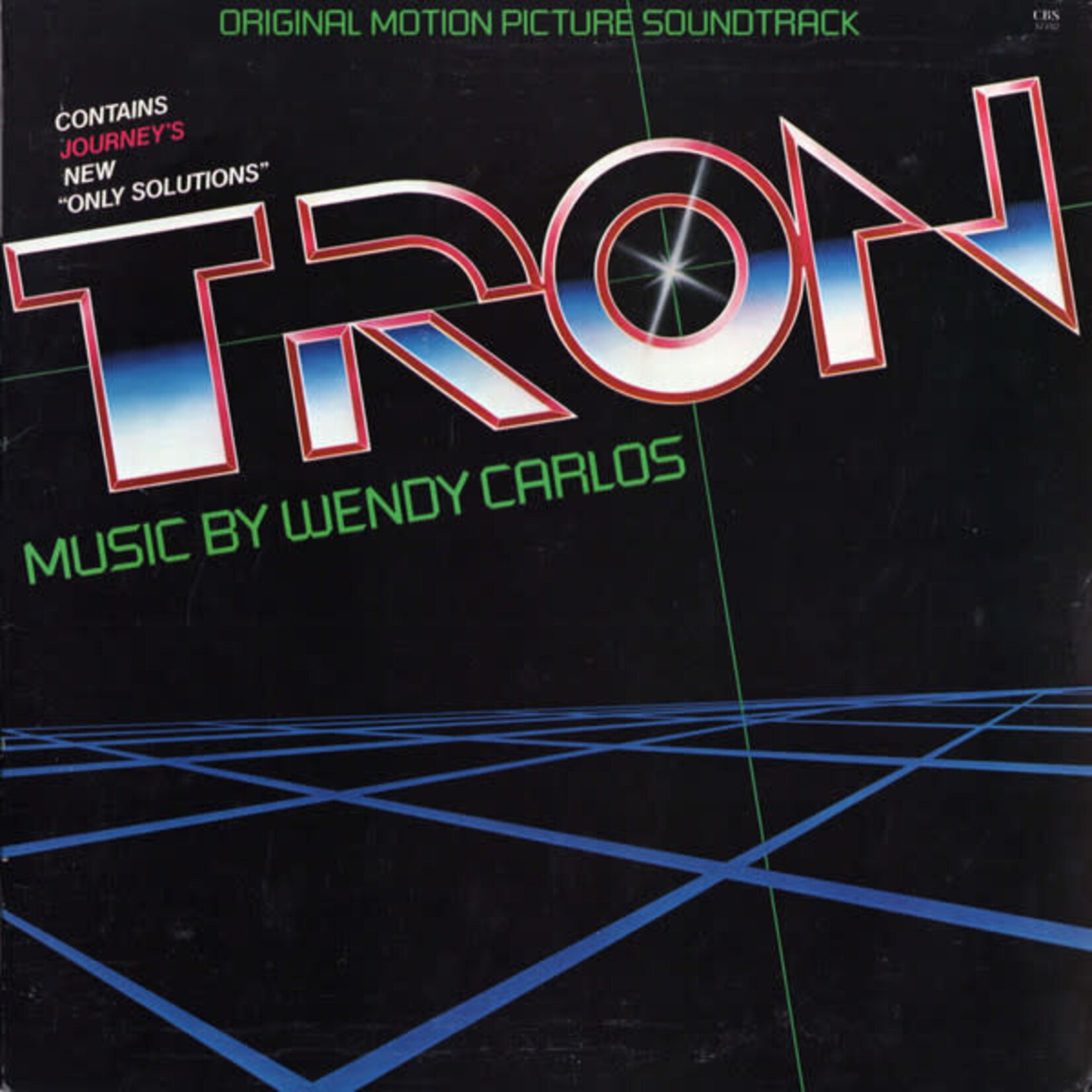 [Kollectible Vinyl] Carlos, Wendy: Tron (Original Motion Picture Soundtrack) (1982 Press, In Shrink, NM) [CBS]