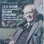 [Kollectible Vinyl] Tolkien, J.R.R. : Reads And Sings His The Lord Of The Rings: The Two Towers / The Return Of The King (1975, US, Read By Tolkien, NM/VG++) [CAEDON]
