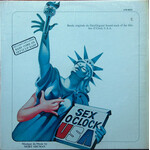 [Kollectible Vinyl] Shuman, Mort: Sex O'Clock USA (Original Motion Picture Soundtrack) (1976, Soundtrack, VG+) [LONDON}