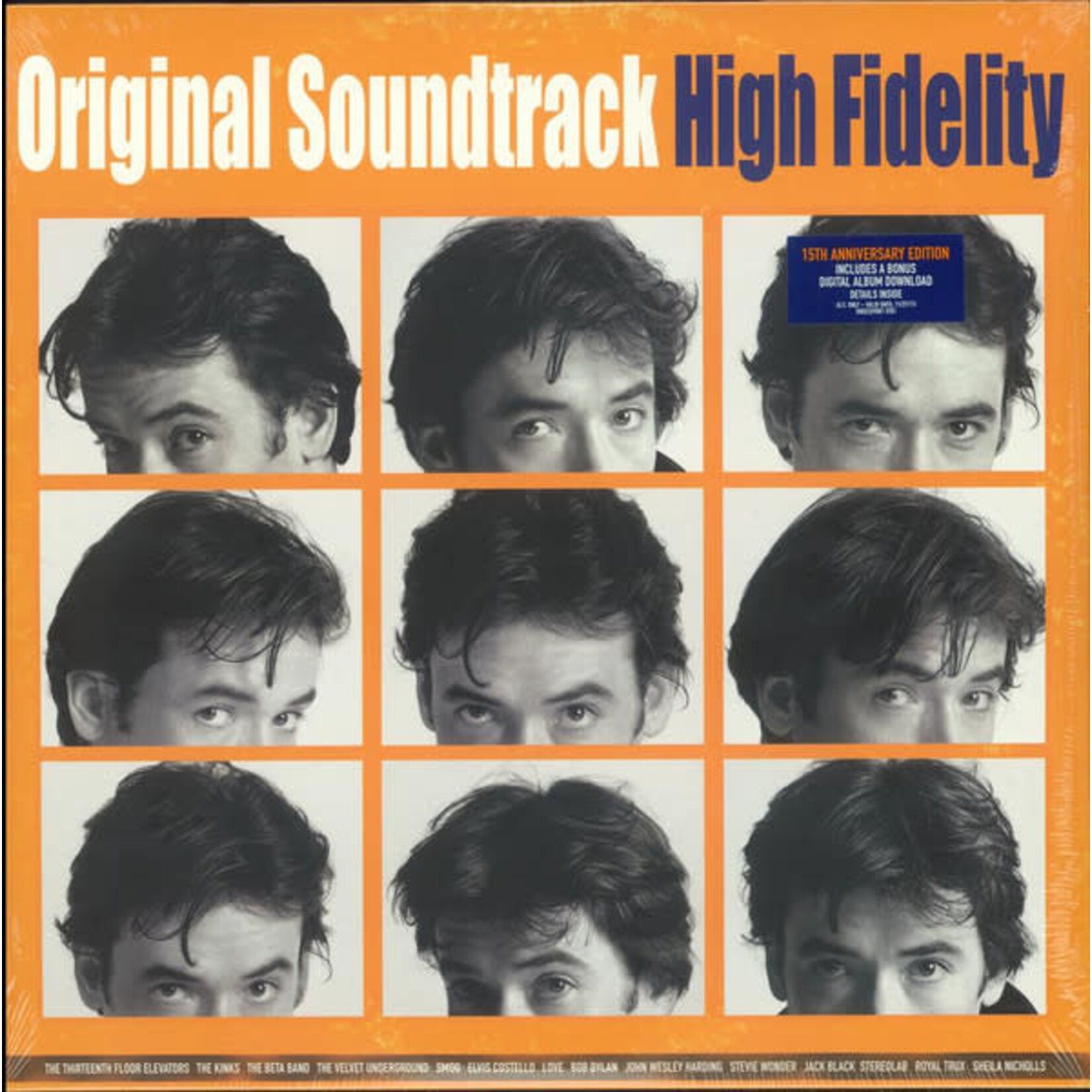 [Kollectible Vinyl] V/A: High Fidelity (Original Soundtrack) (2016, US, VG+) [HOLLYWOOD]