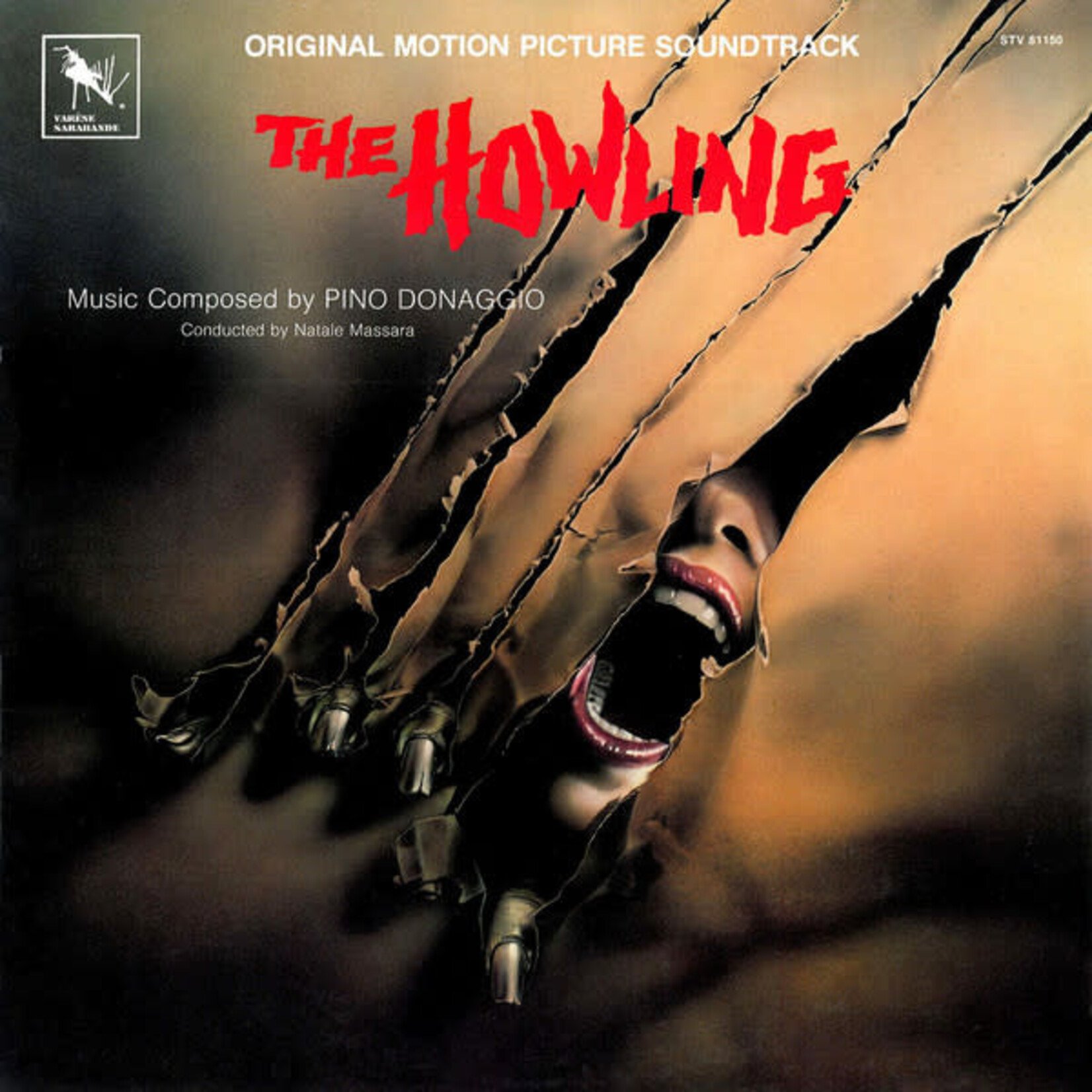 [Kollectible Vinyl] Donaggio, Pino:The Howling (Original Motion Picture Soundtrack) (1981, US, In Shrink, NM) [Varèse Sarabande]