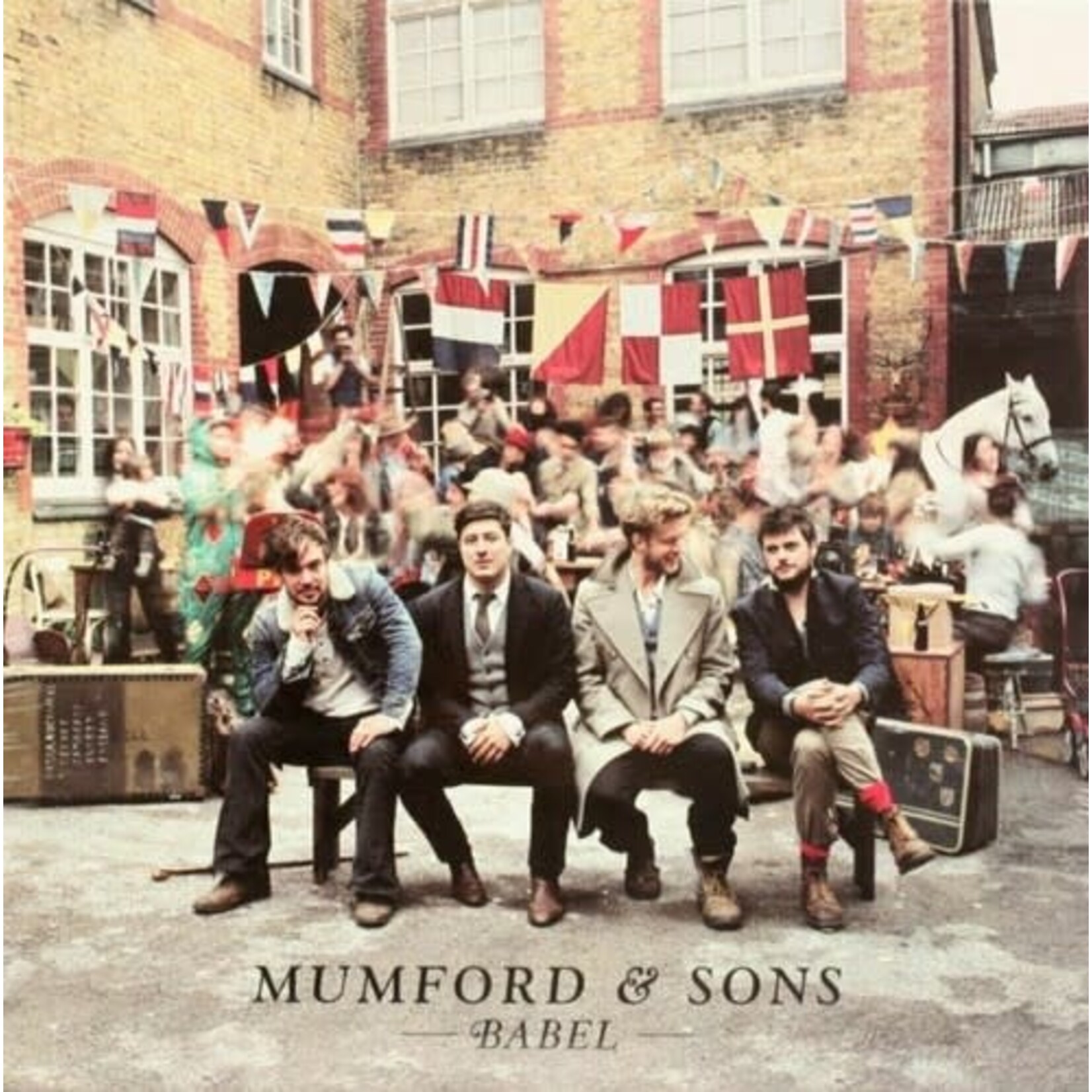 [New Vinyl] Mumford & Sons: Babel (UK import) [ISLAND UK]