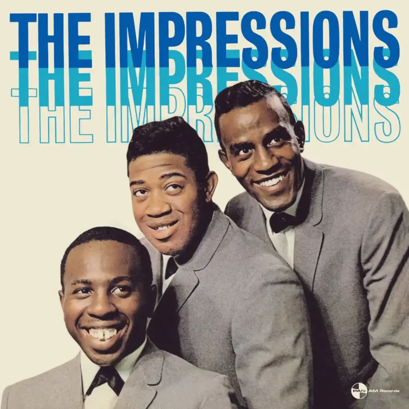 [New Vinyl] Impressions: The Impressions (180g-2 bonus tracks) [PAN AM]