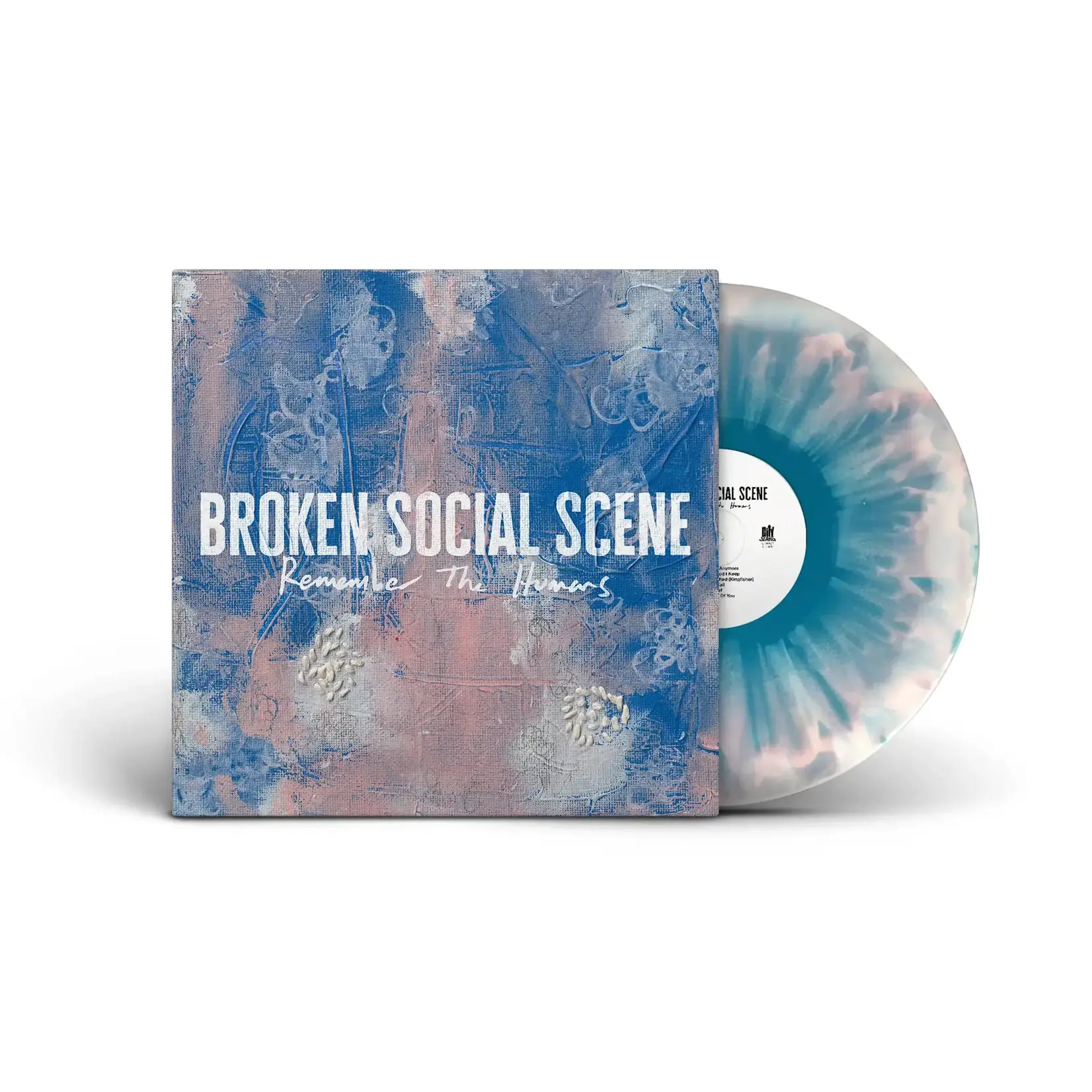 [New] Broken Social Scene: Remember the Humans (clear & white vinyl-indie exclusive) [ARTS & CRAFTS]